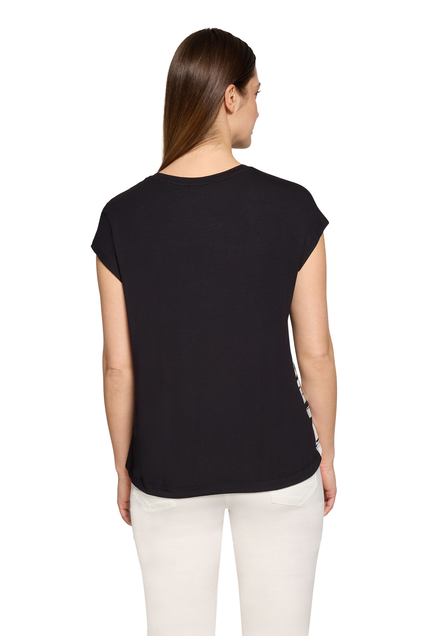 Betty Barclay Rundhalsshirt »Casual-Shirt mit Tunnelzug«