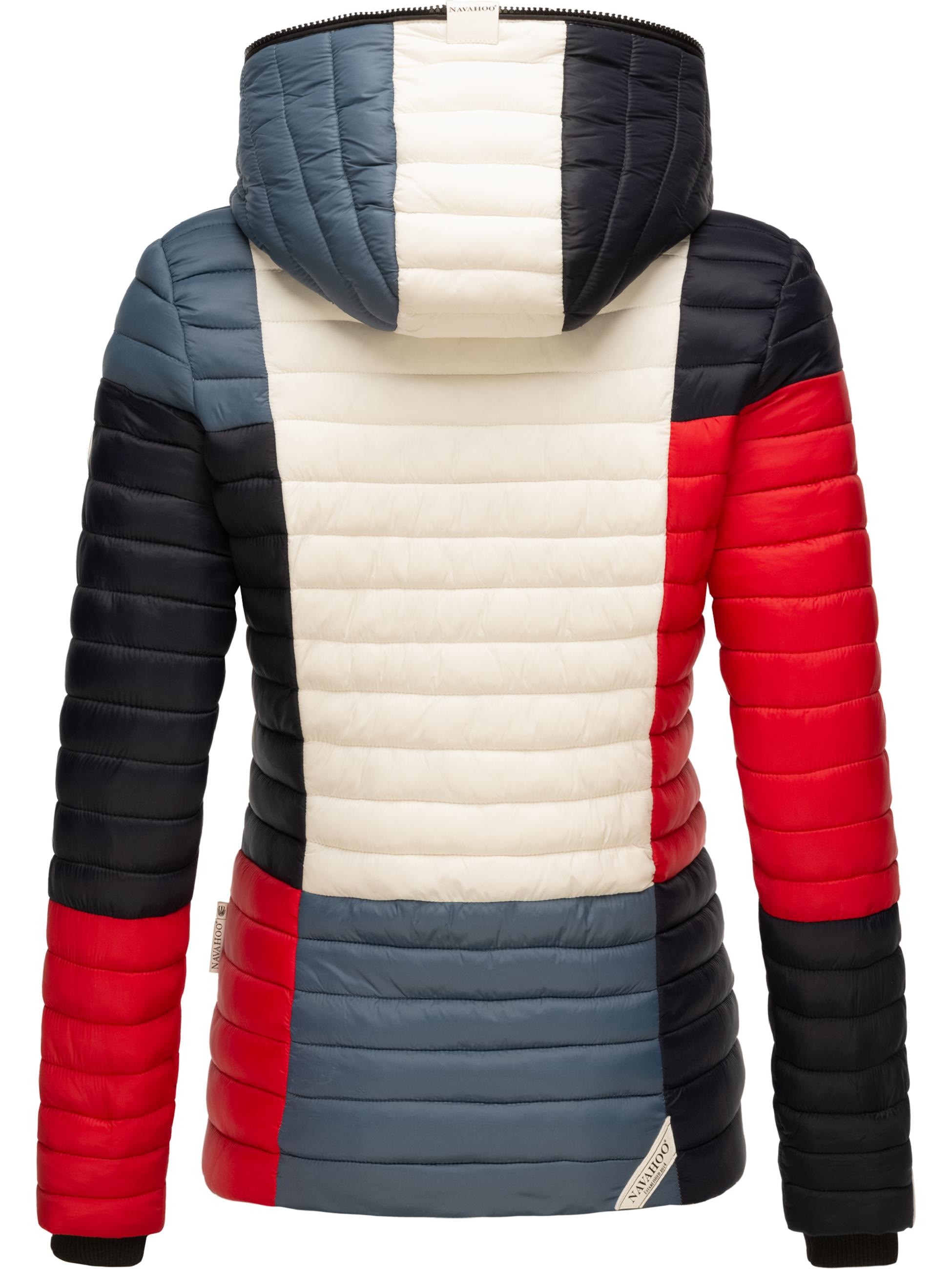 Navahoo Steppjacke »Steppjacke Multikulti«