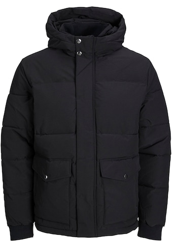 Steppjacke »JJDAVID PUFFER JACKET«, mit Kapuze