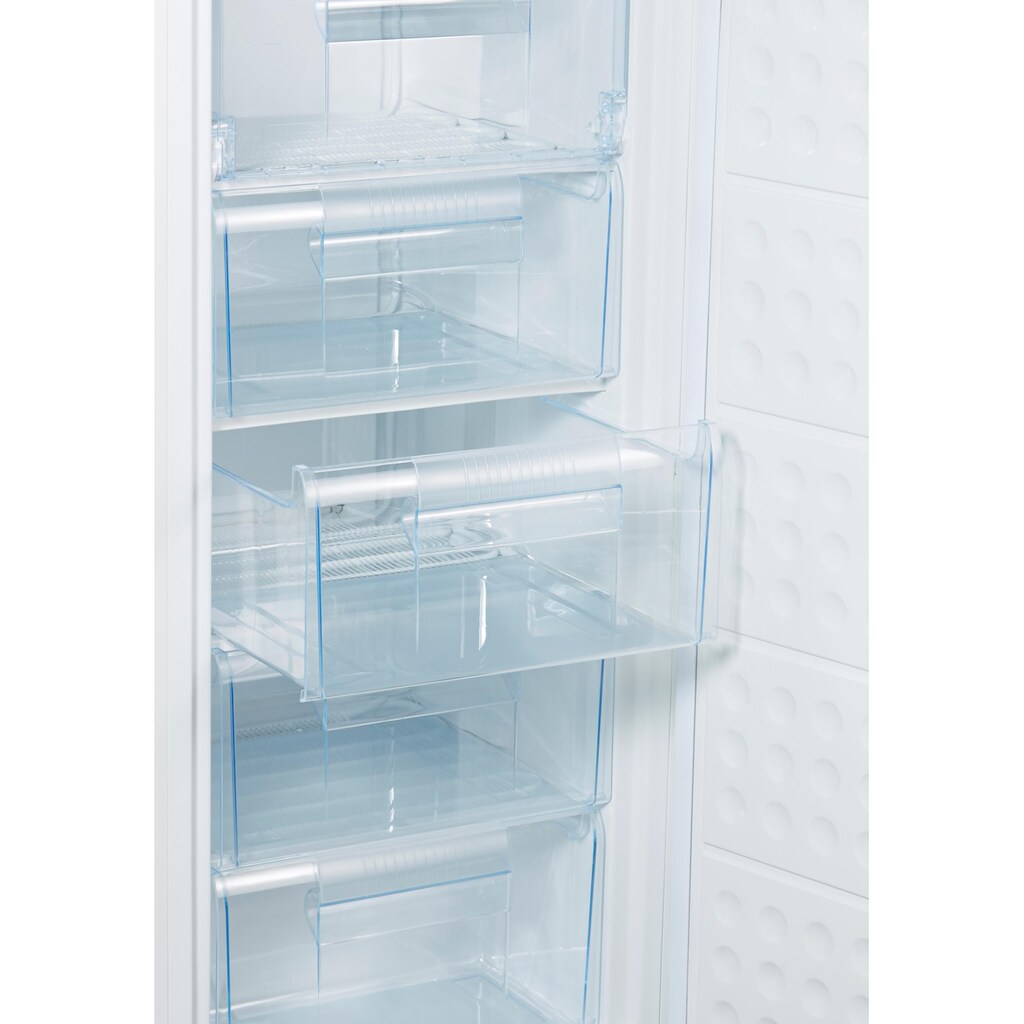 Amica Gefrierschrank »GS 15470 W«, 143,0 cm hoch, 54,2 cm breit