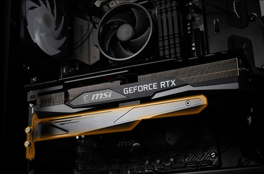 MSI Grafikkarte »GeForce RTX 3080 GAMING Z TRIO 12G LHR«, 12 GB, GDDR6X