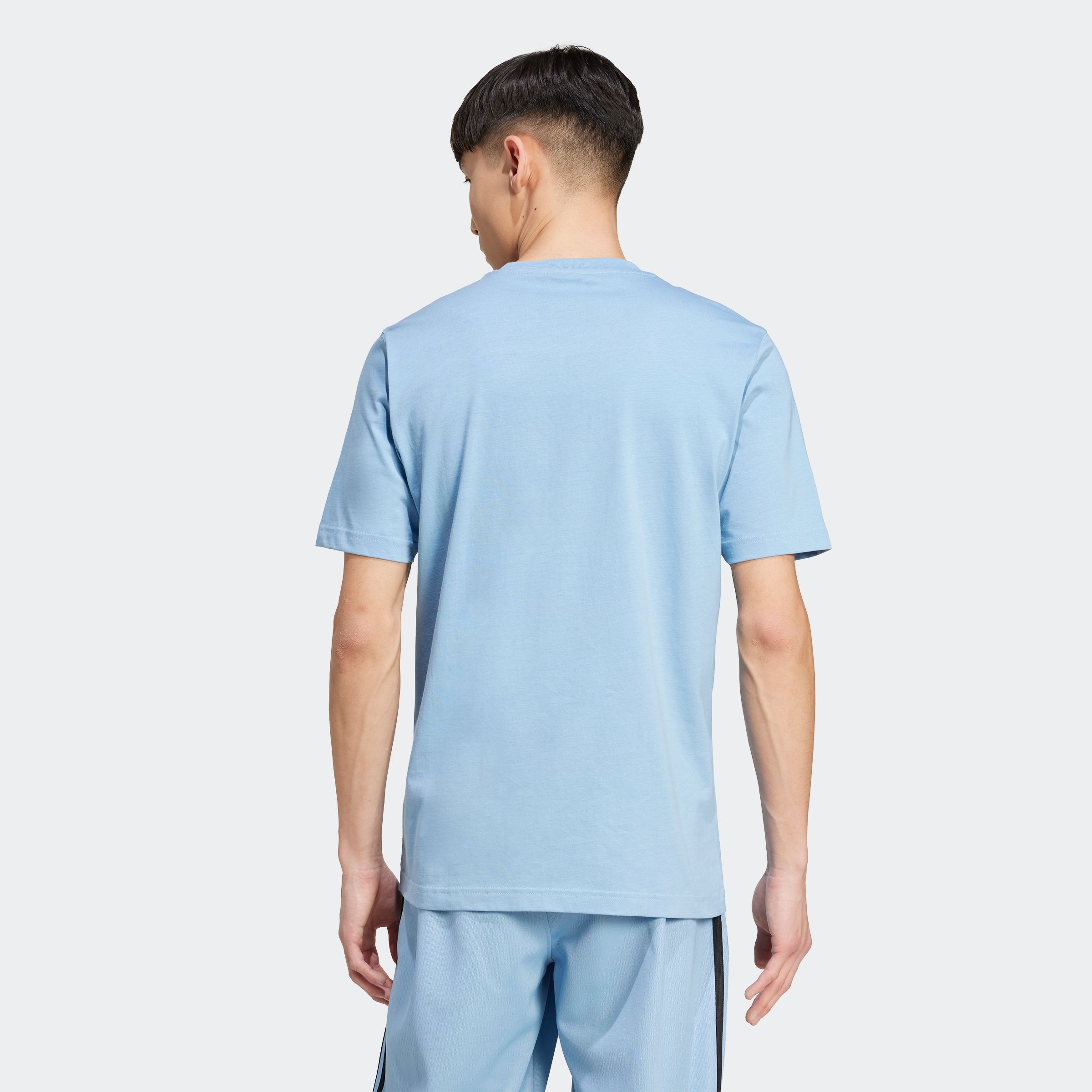 adidas Originals T-Shirt »TREFOIL T-SHIRT«, Basic Shirt mit großem Trefoil Logoprint