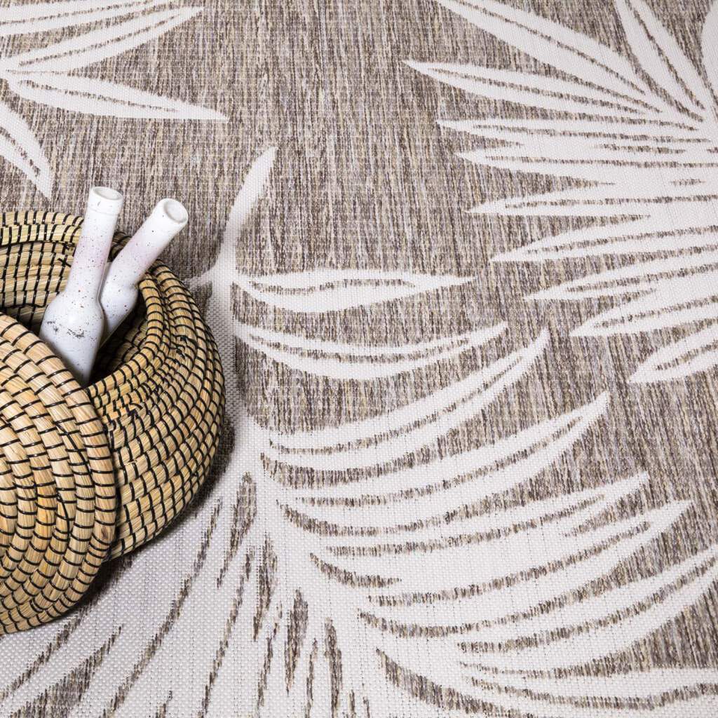 Carpet City Teppich UV-beständig, kaufen Flachgewebe, auch online quadratischer rechteckig, »Outdoor«, erhältlich in Form