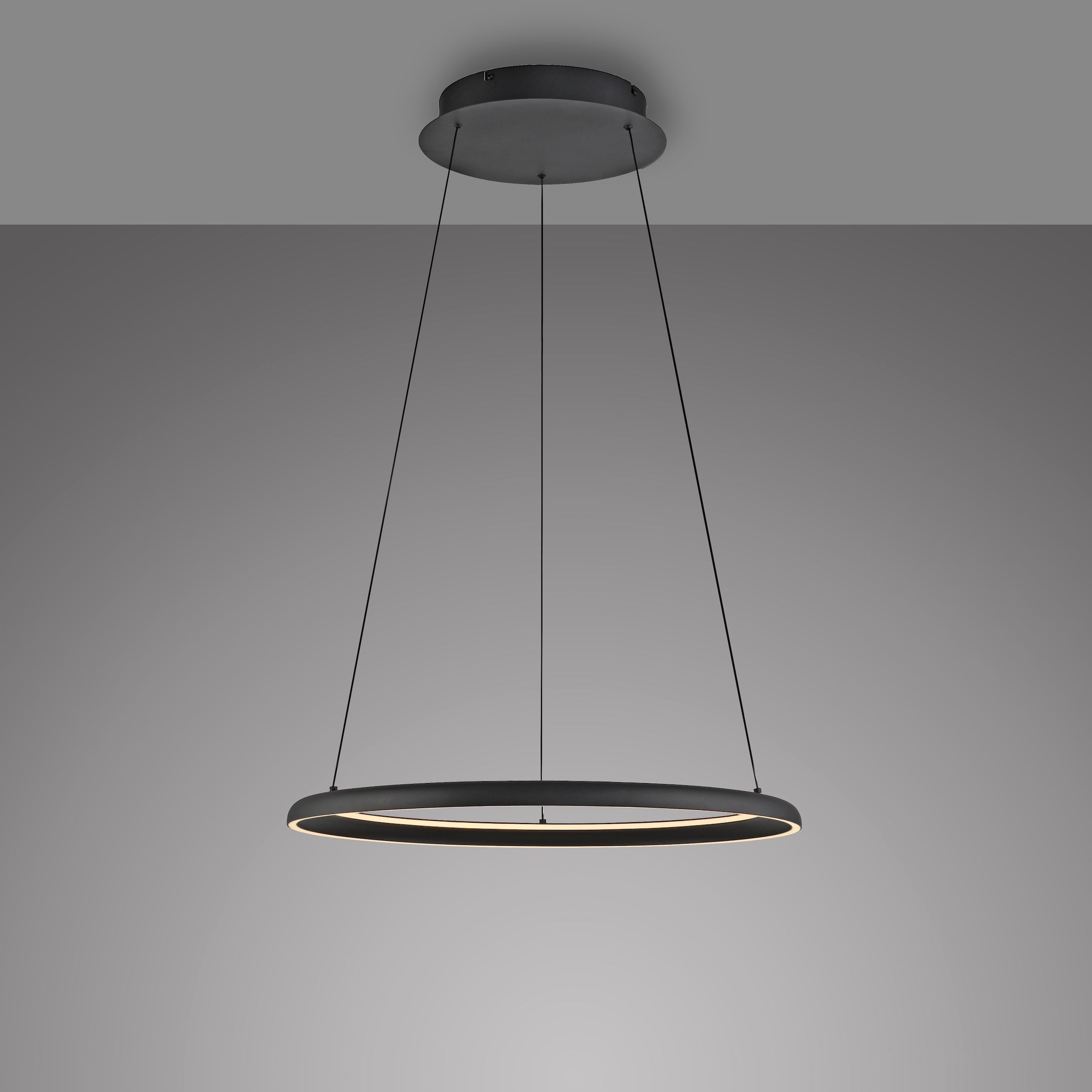 SCHÖNER WOHNEN-Kollektion LED Pendelleuchte »QUILLO« LED-Board 1 Stk. Warmweiß SCHÖNER WOHNEN Kollektion, SimplyDim, Memoryfunktion, Comfort-Lift