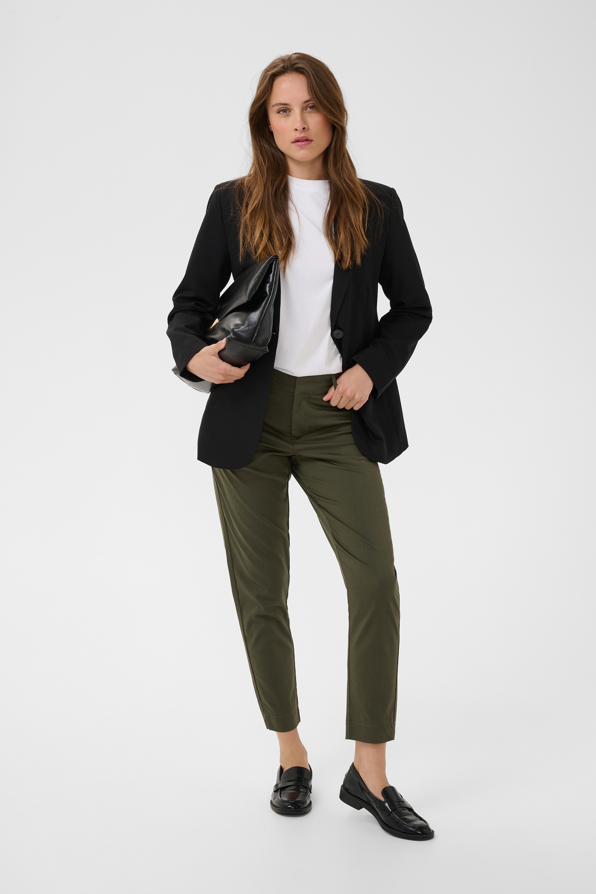KAFFE Stoffhose »Freizeithose KAlea«