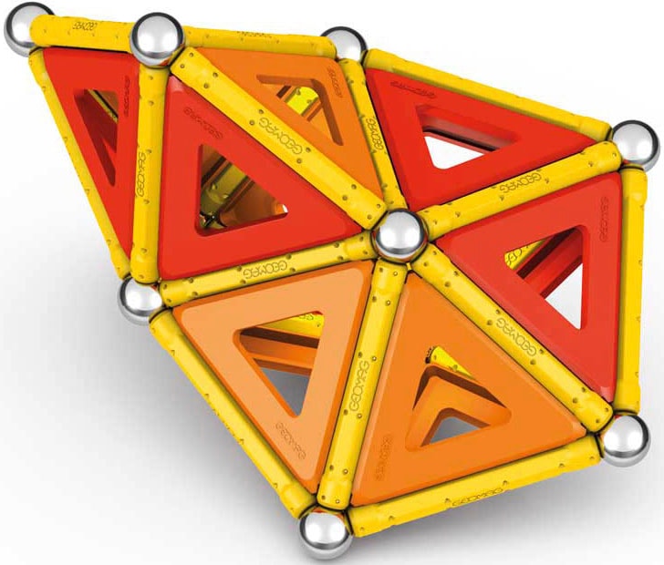 Geomag™ Magnetspielbausteine »GEOMAG™ Classic Panels, Recycled«, (78 St.), aus recyceltem Material; Made in Europe