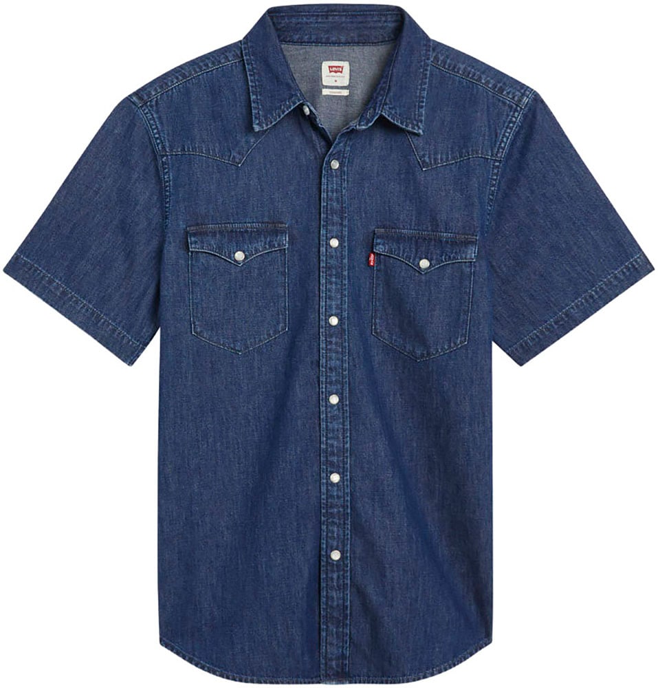 Levi's® Jeanshemd »SS CLASSIC WESTERN« mit Brusttaschen