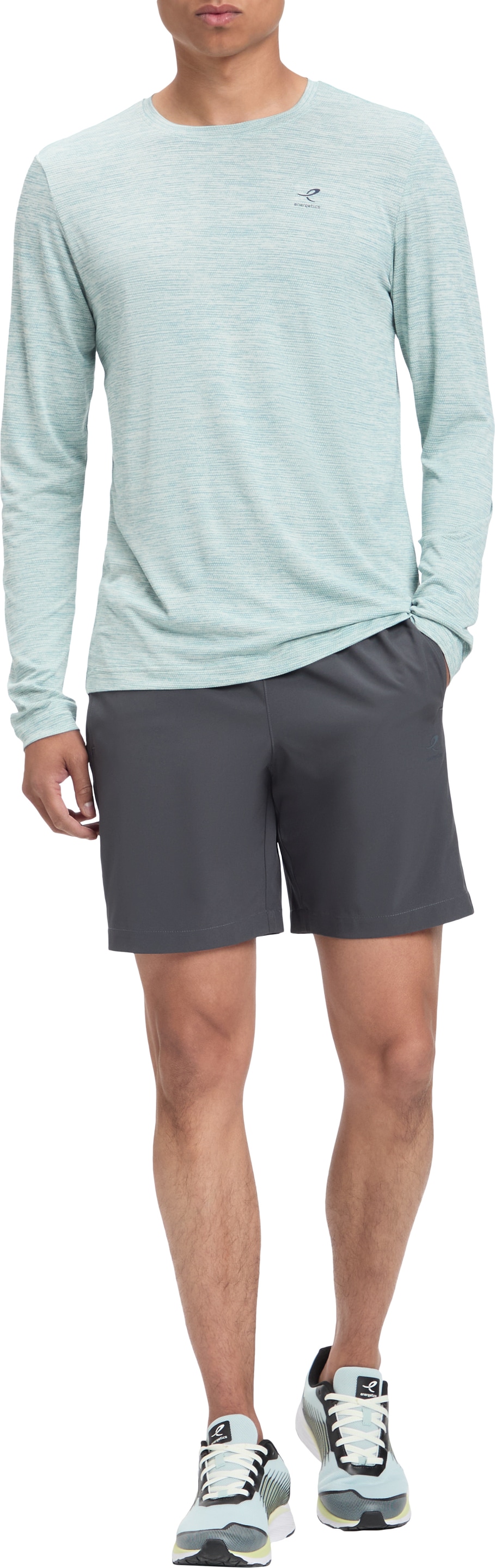 Energetics Shorts »HE.-SHORTS THILO M«  aus elastischem 4-Wege-Stretchmaterial, mit Mesh-Einsätzen