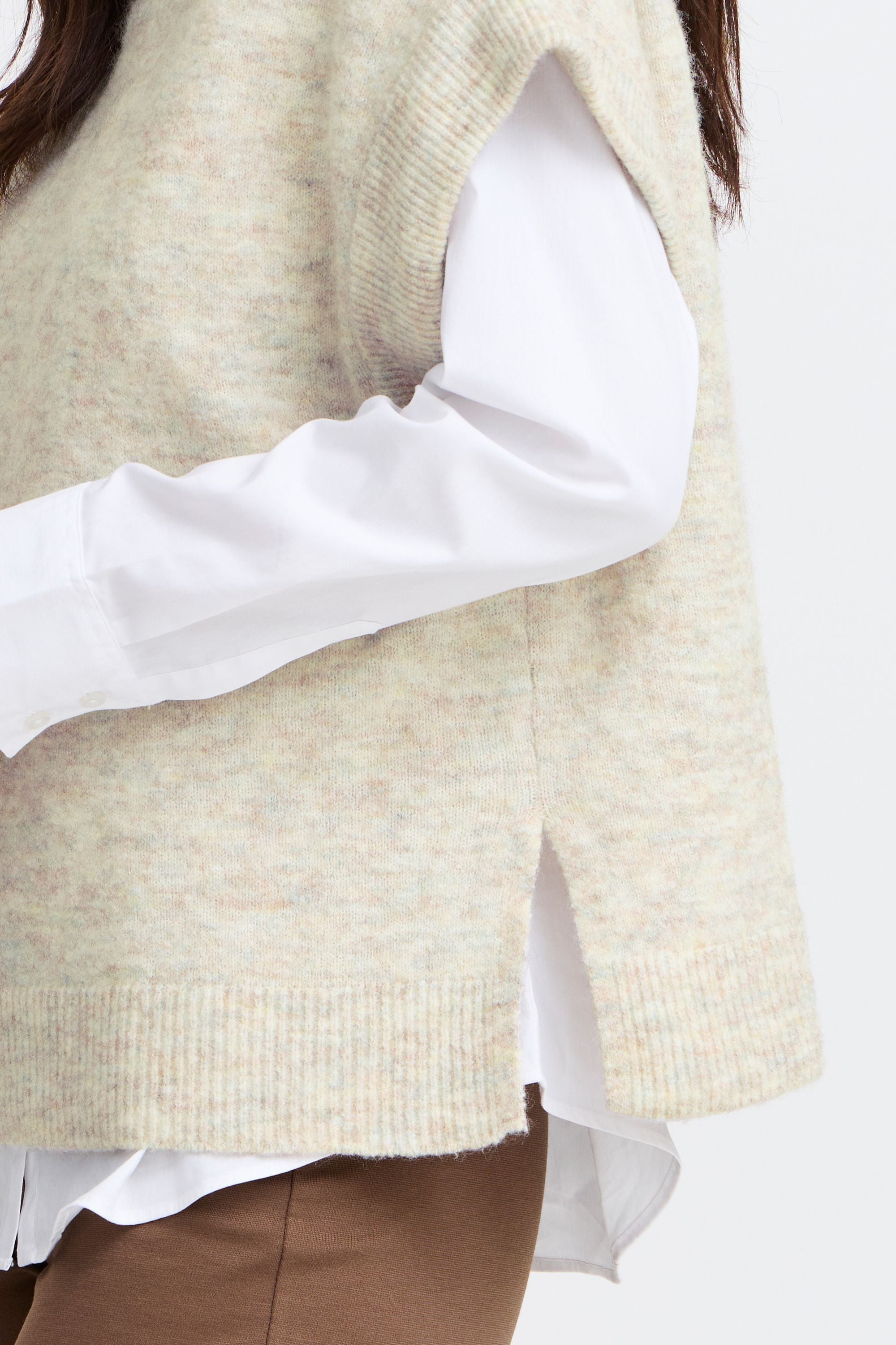 fransa Strickjacke »Pullunder FRSANNY VE 1«