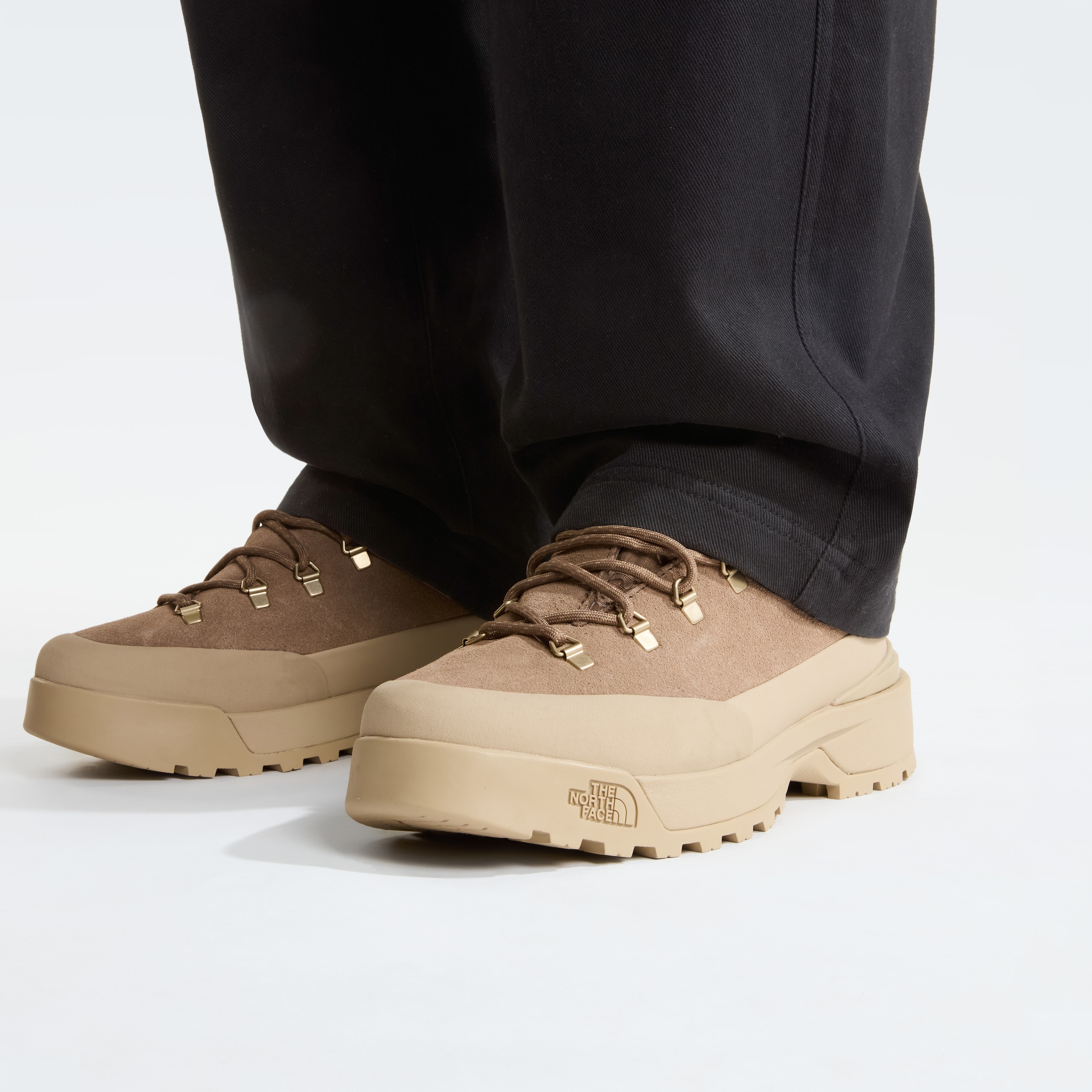 The North Face Winterstiefel »GLENCLYFFE MID INSULATED WP«  mit gefüttertem Innenbereich, aus wasserabweisendem Wildleder