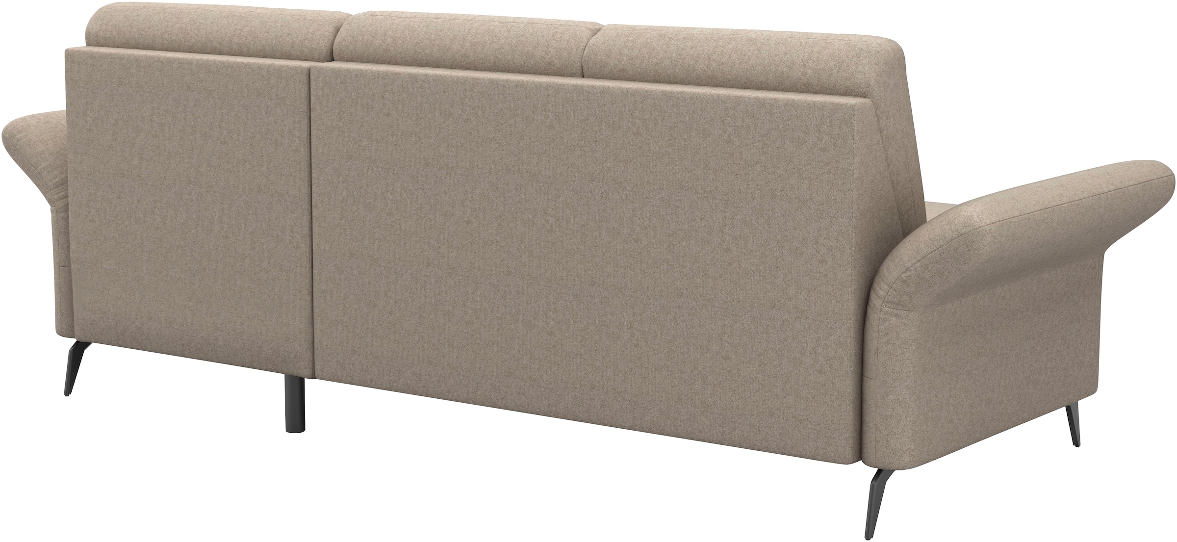 Home affaire Ecksofa »Rochelle«, optional: Armteilverstellung, klappbar, Bettkasen