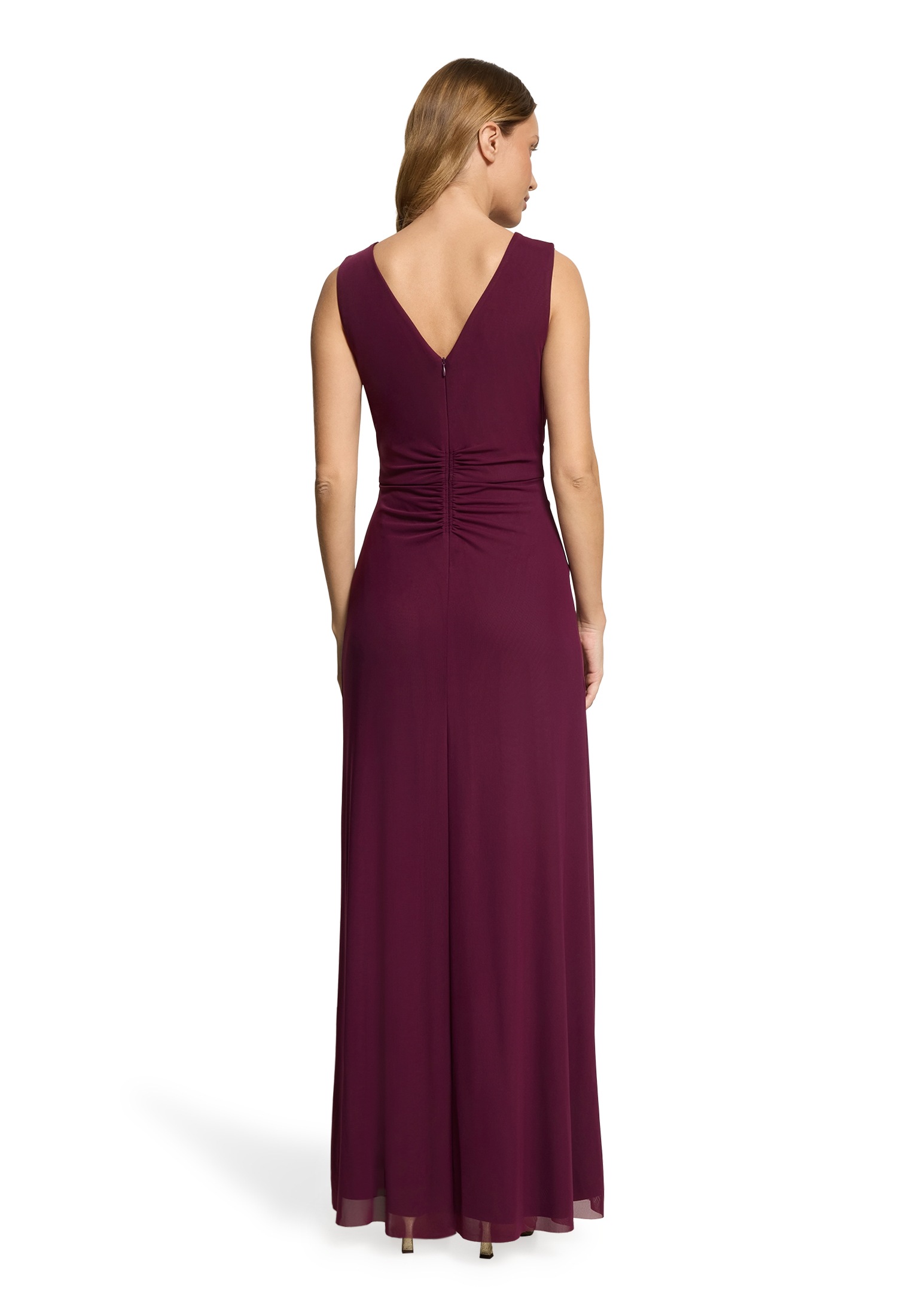 Vera Mont Abendkleid »Abendkleid mit V-Ausschnitt«