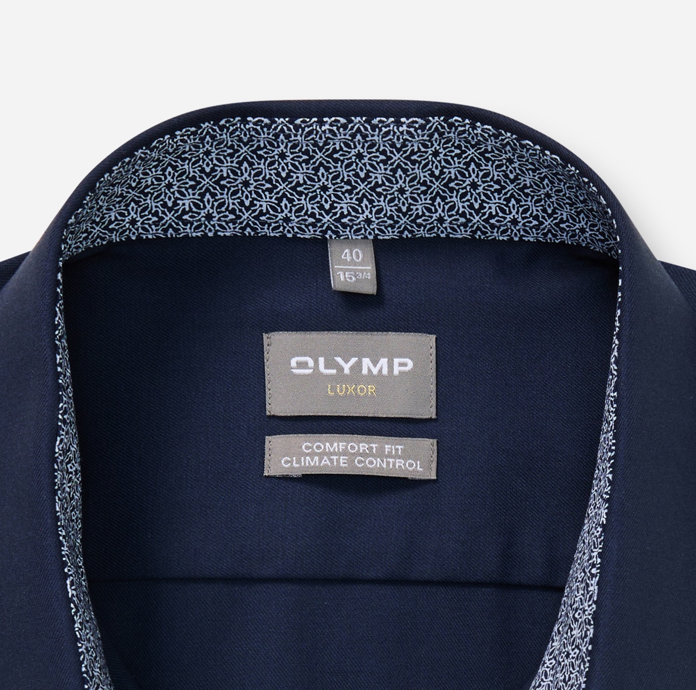 OLYMP Langarmhemd »Luxor« Climate Control, Businesshemd, New-Kentkragen, comfort fit