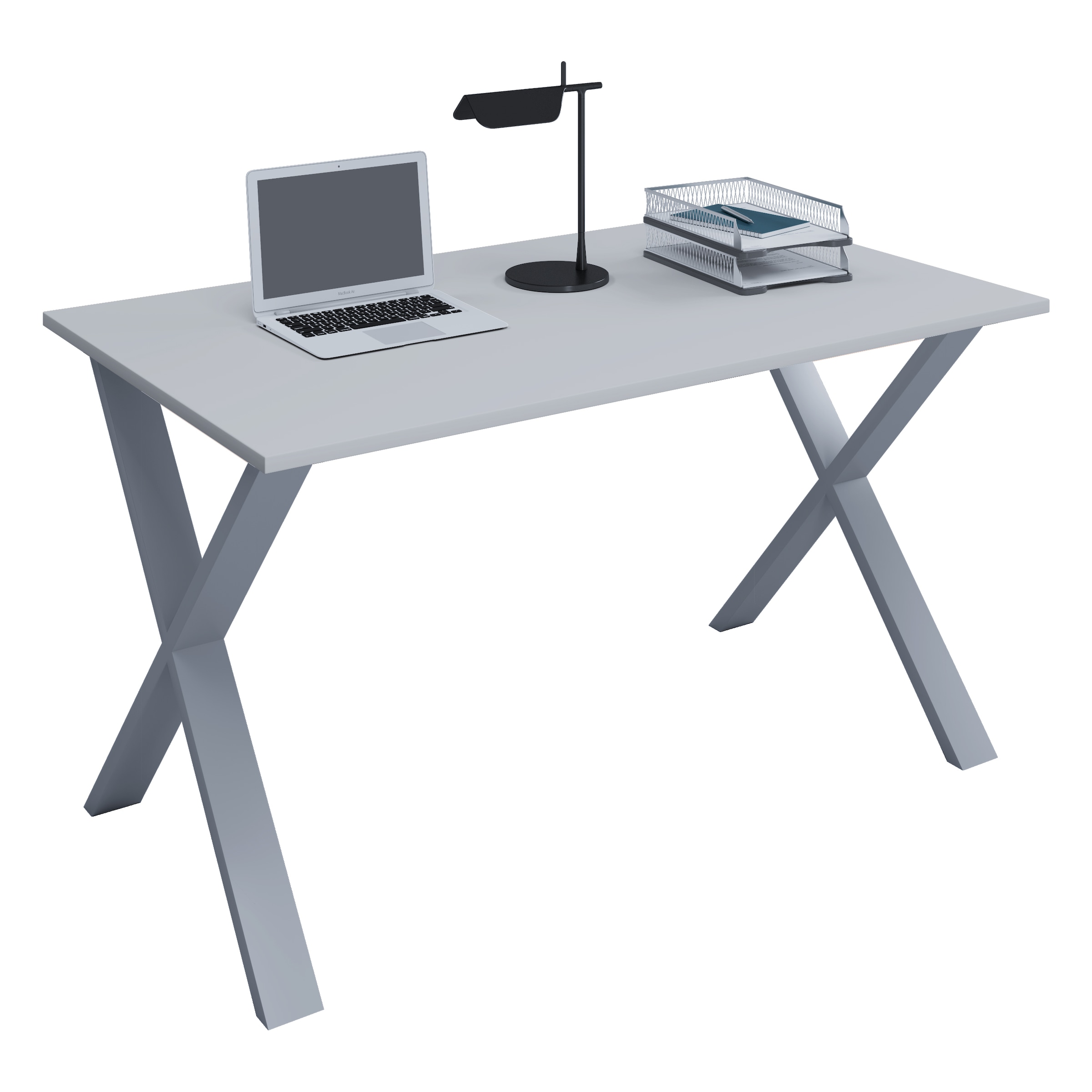 VCM Schreibtisch »Schreibtisch Bürotisch Computertisch 140x80 Lona X« 1 Stk. tlg.