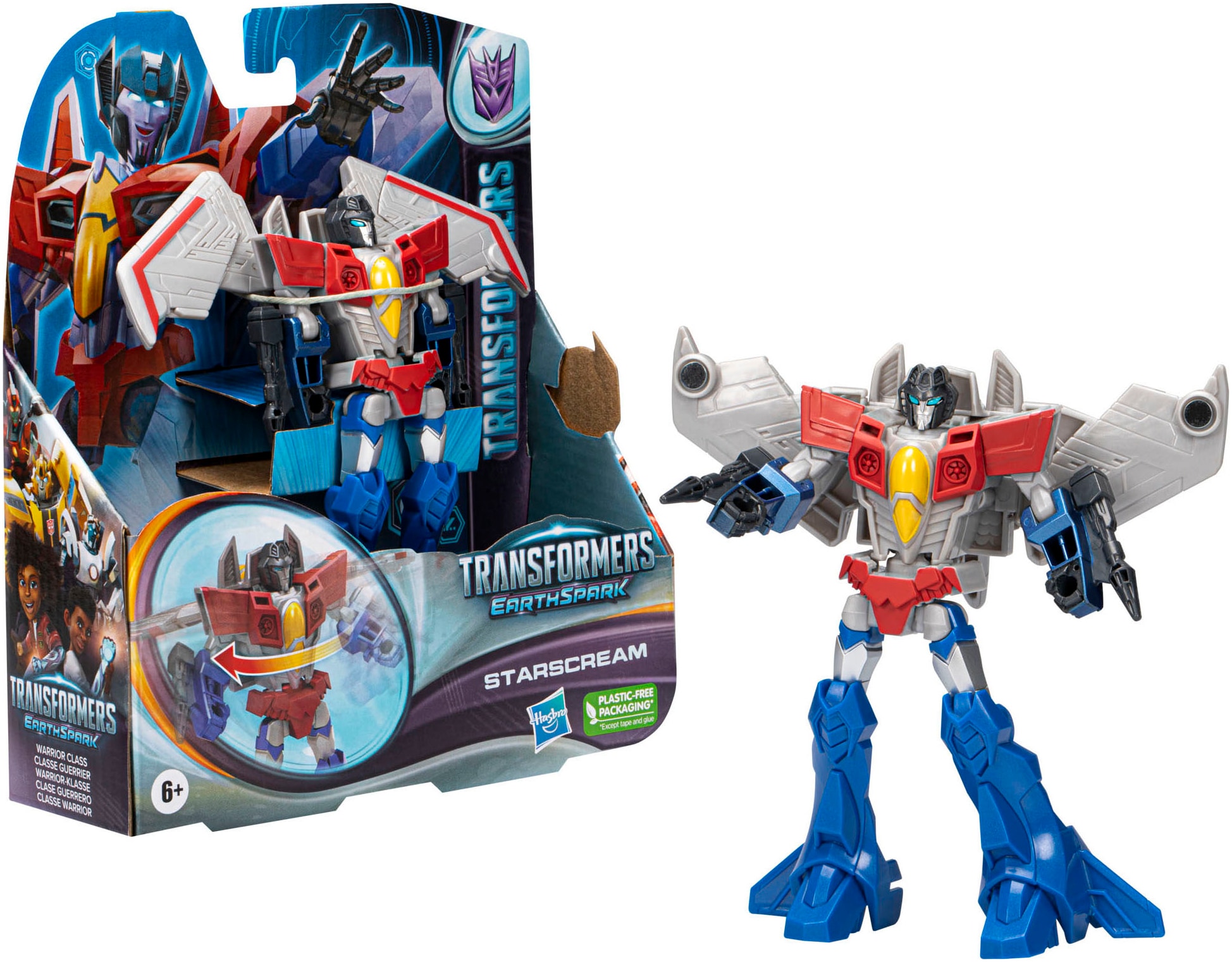 Actionfigur »Transformers EarthSpark, Warrior Starscream«