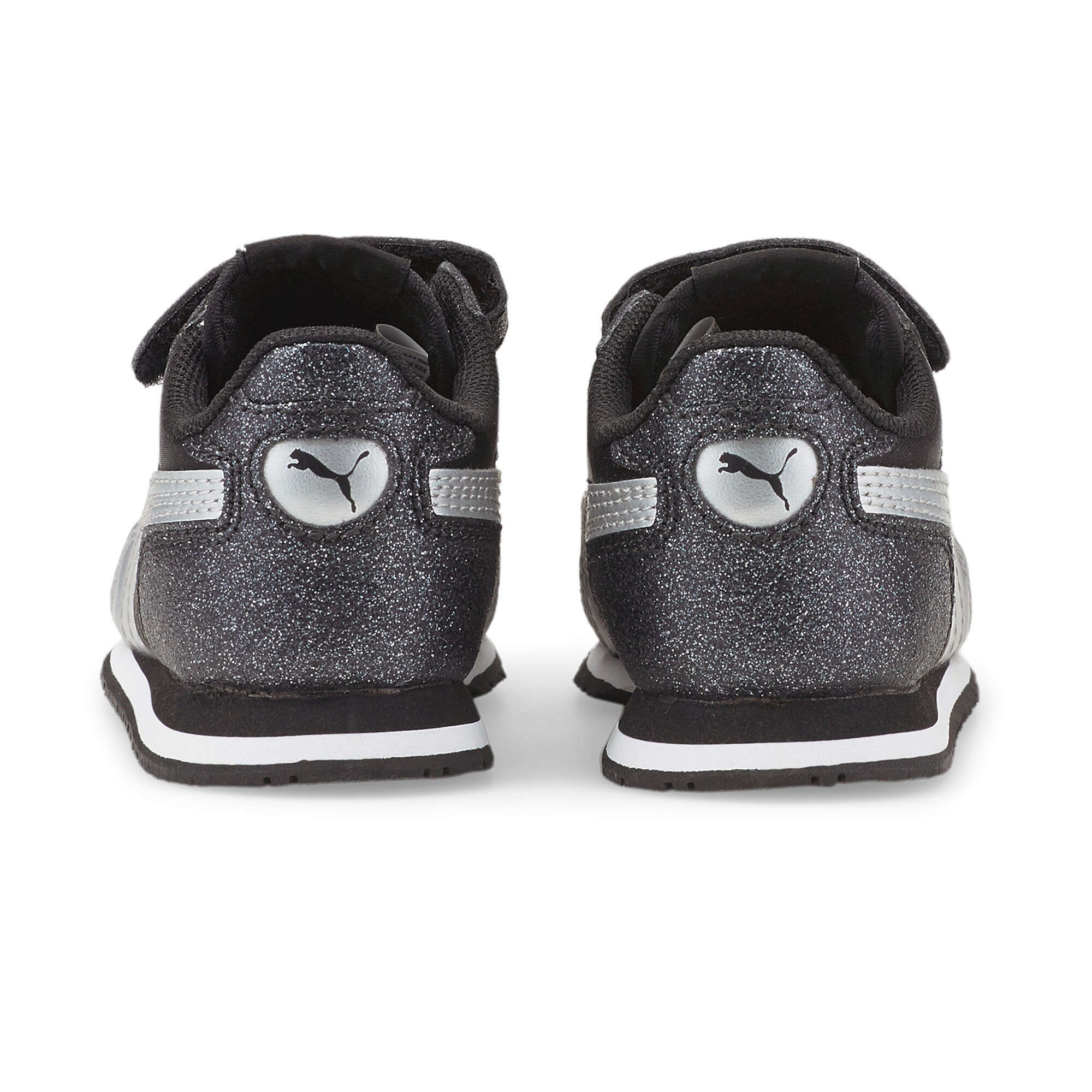 PUMA Sneaker »CABANA RACER GLITZ V INF«, für Kinder mit Klettverschluss