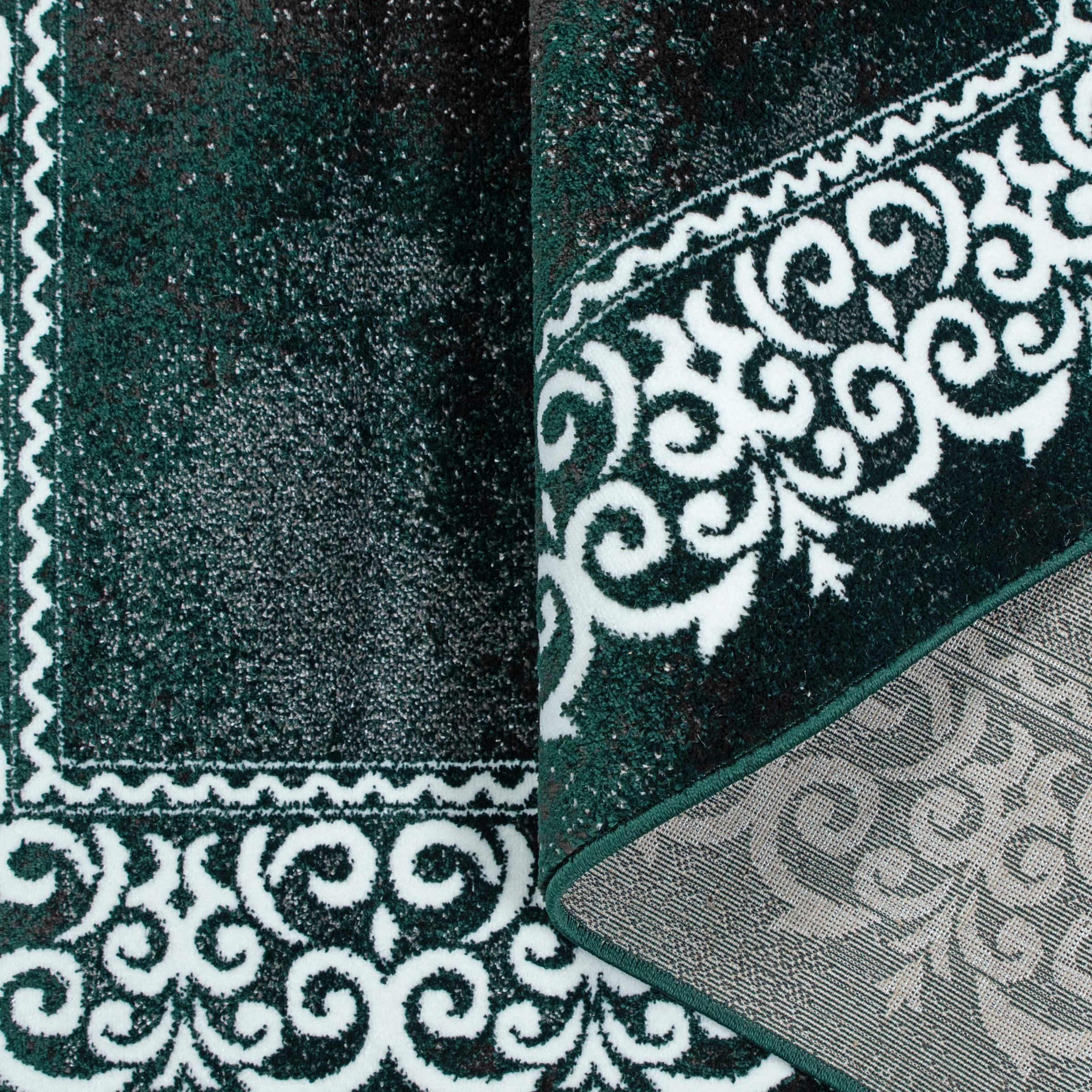 my home Teppich »Dafna« rechteckig 9 mm Höhe Orient-Optik, Vintage Design, Kurzflor, pflegeleicht, dezenter Glanz