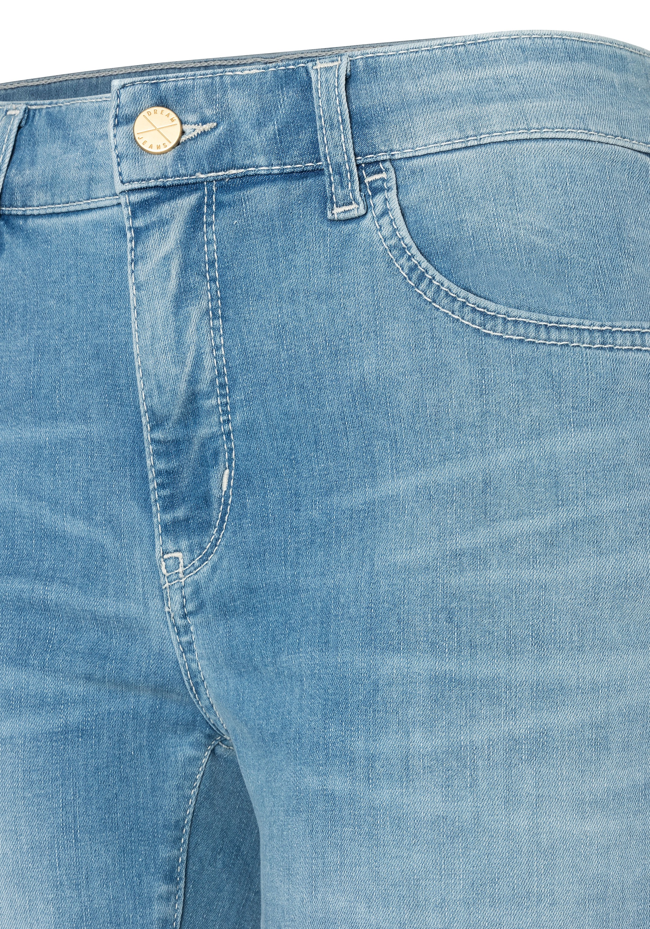 MAC 3/4-Jeans »Dream Kick« Saum modisch verkürzt und leicht ausgestellt