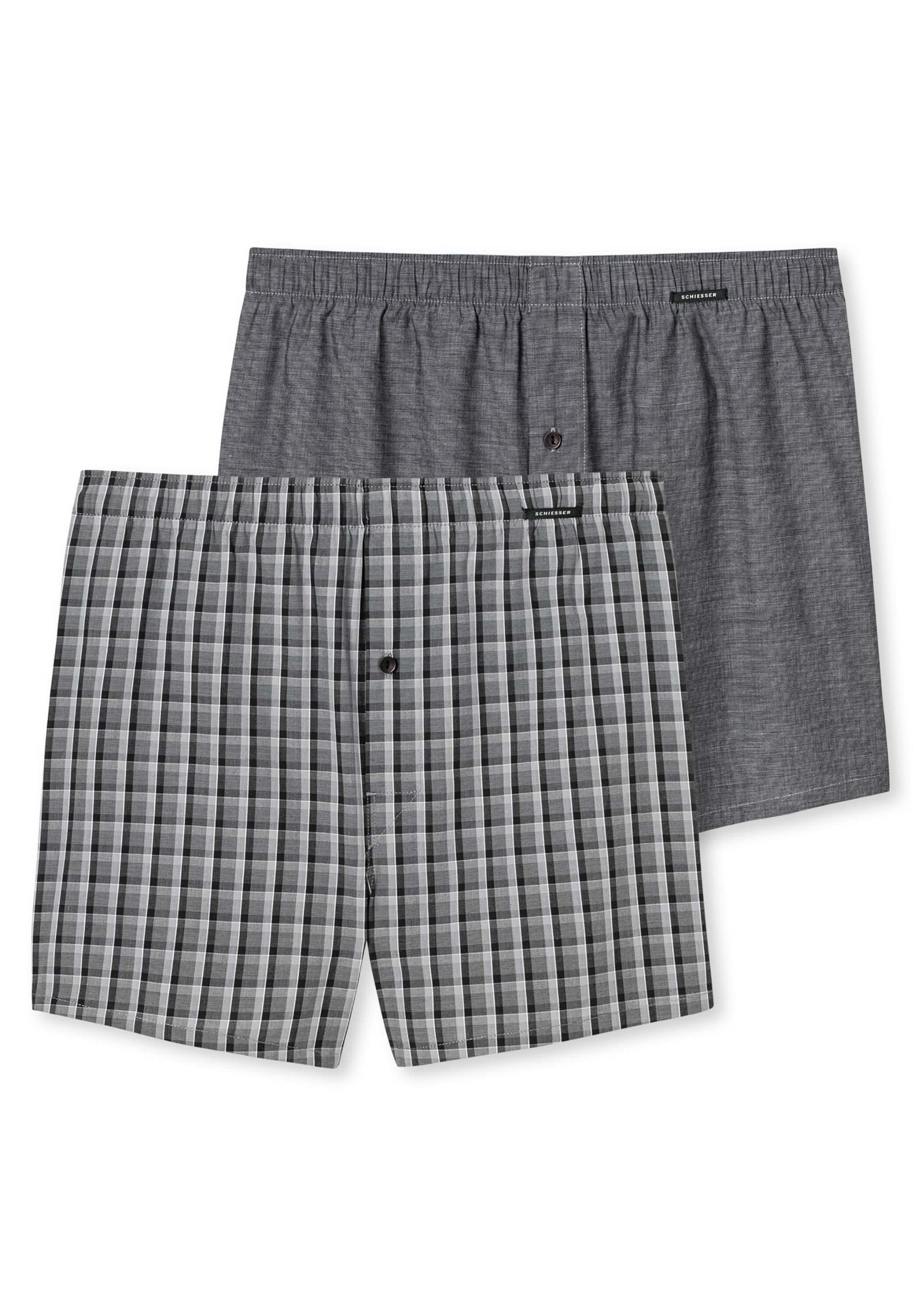 Schiesser Webboxer »Web-Boxershorts 4er Pack«