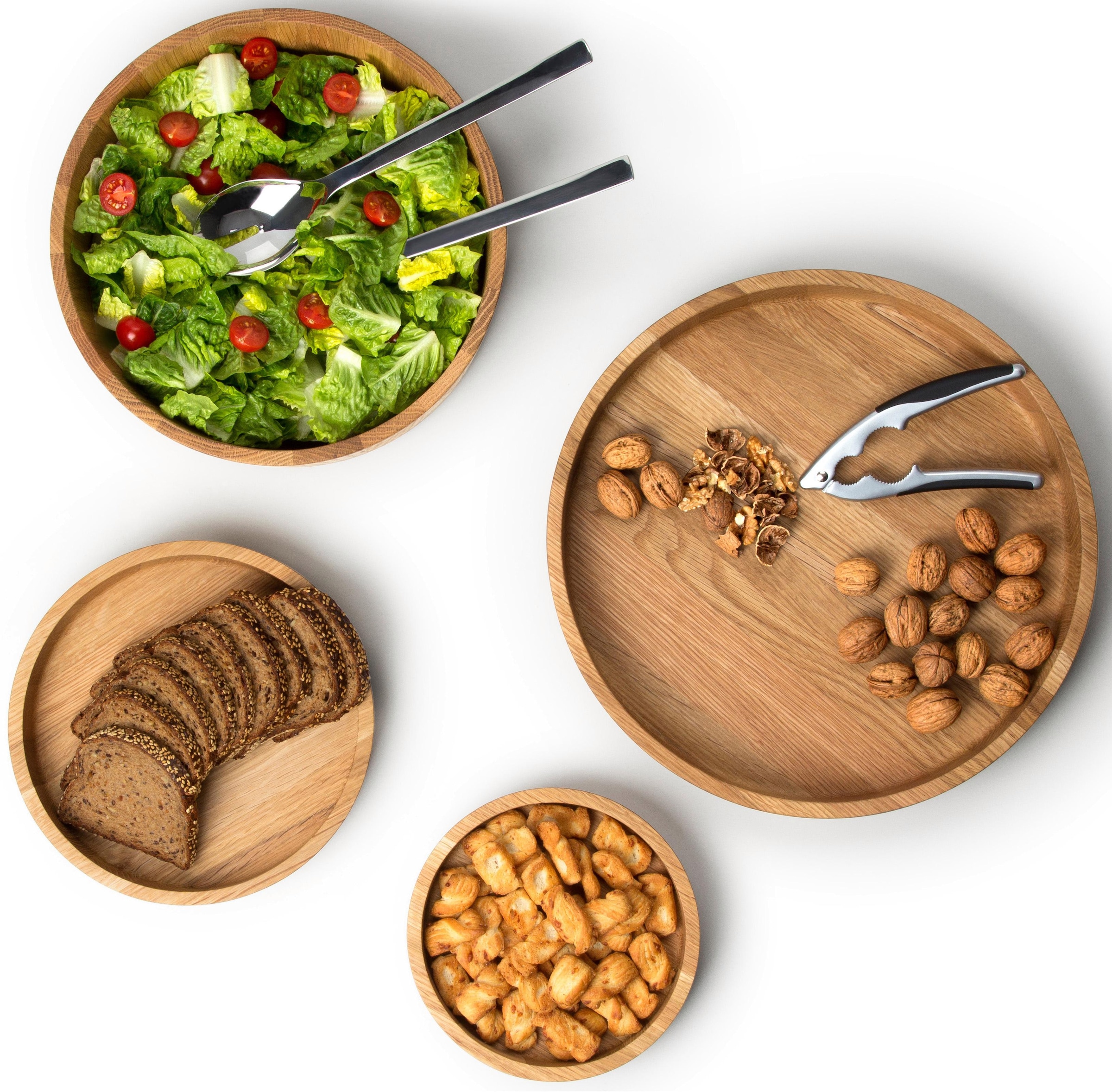 Continenta Schale »Eiche« 1 Stk. aus Holzwerkstoff Eichenholz