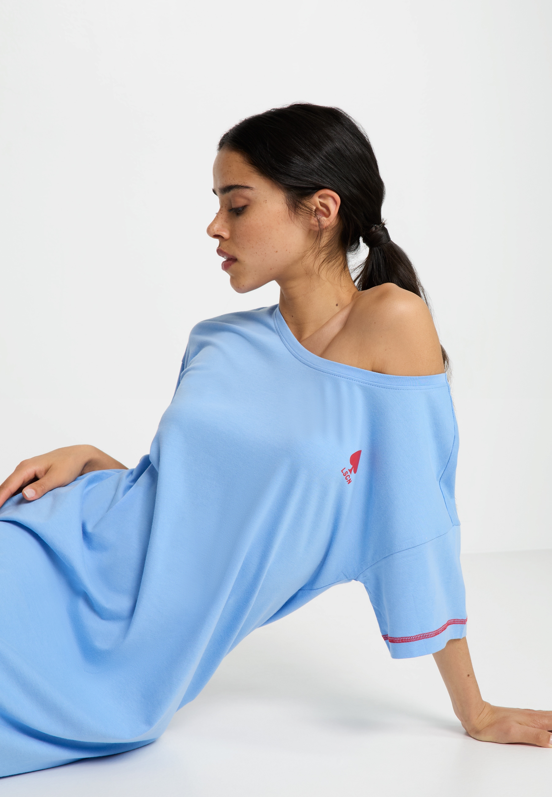 LSCN by LASCANA Nachthemd 1 Stk. tlg. Lässige Weite