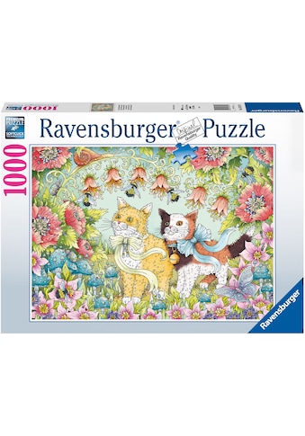 Ravensburger Puzzle »Kätzchenfreundschaft«, FSC® - schützt Wald - weltweit; Made in... kaufen