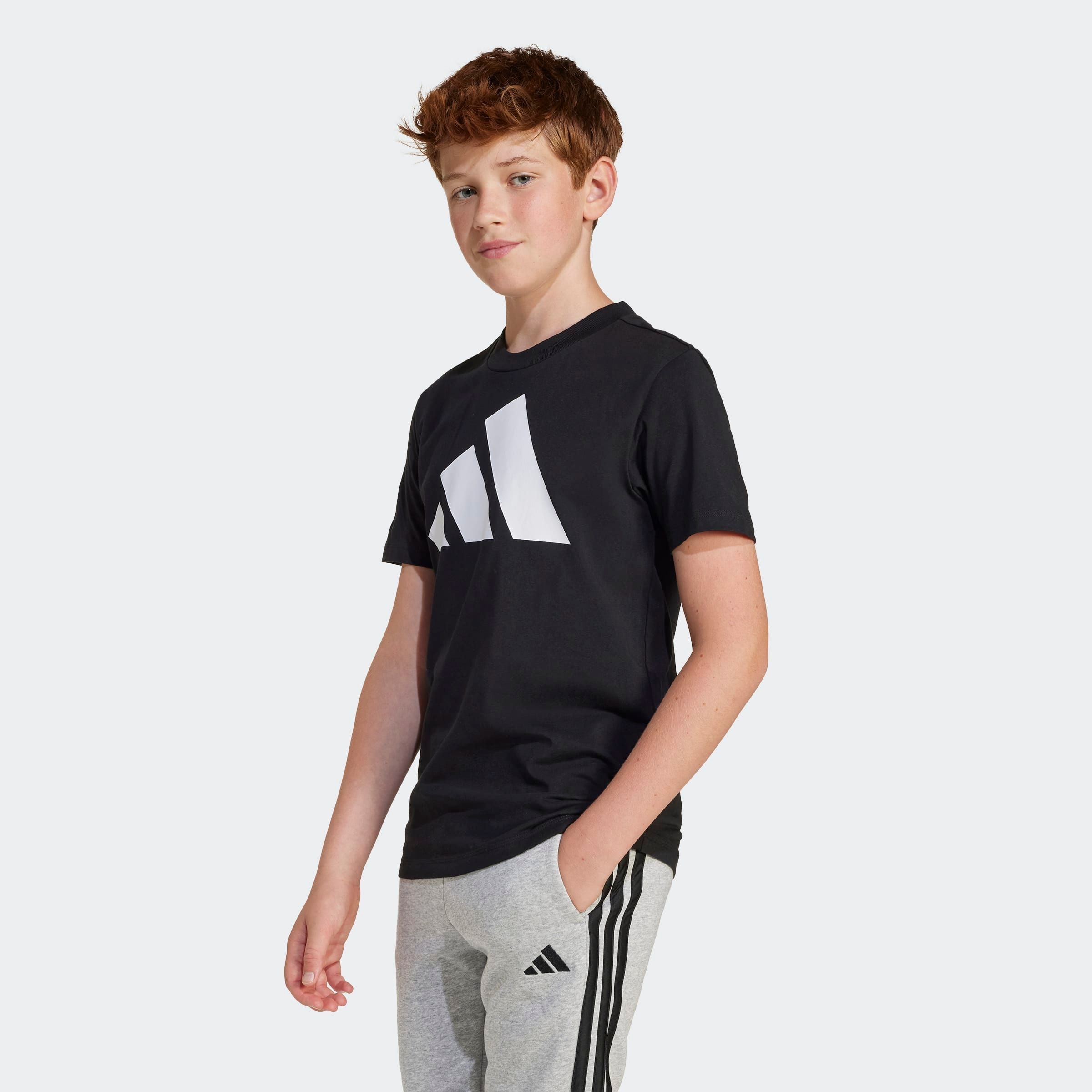 adidas Sportswear T-Shirt »J BL TEE 160« für Kinder und Teens, mit Rundhalsausschnitt, aus 100 % Baumwolle