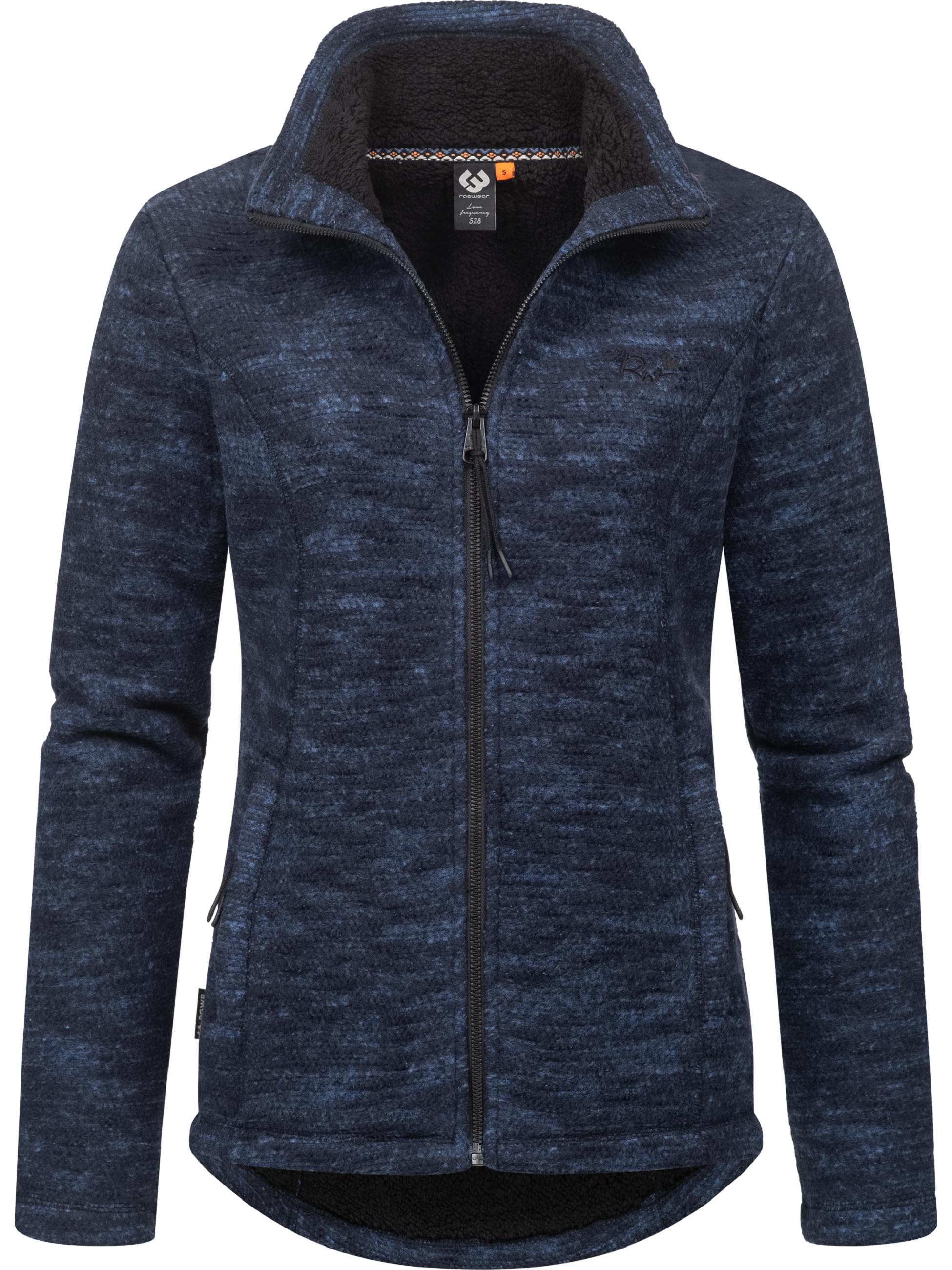 Ragwear Kapuzensweatjacke »Strickjacke Liram Melange«
