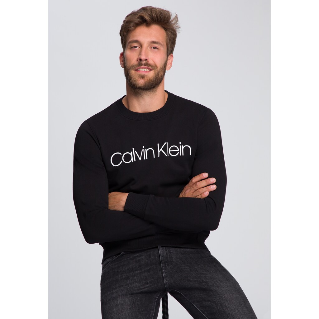 Calvin Klein Sweatshirt »COTTON LOGO SWEATSHIRT«