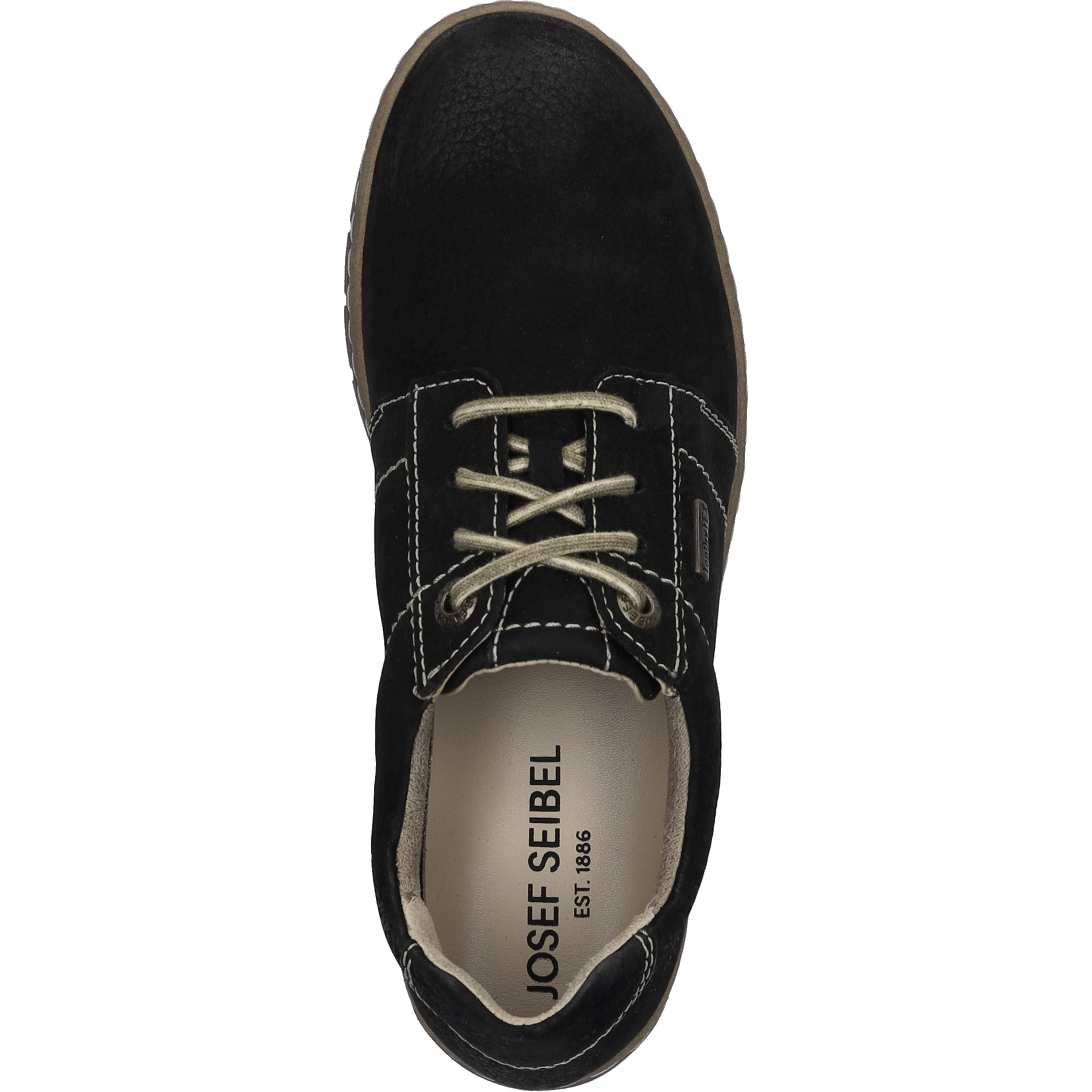 Josef Seibel Schnürschuh »Steffi 59, schwarz-kombi«