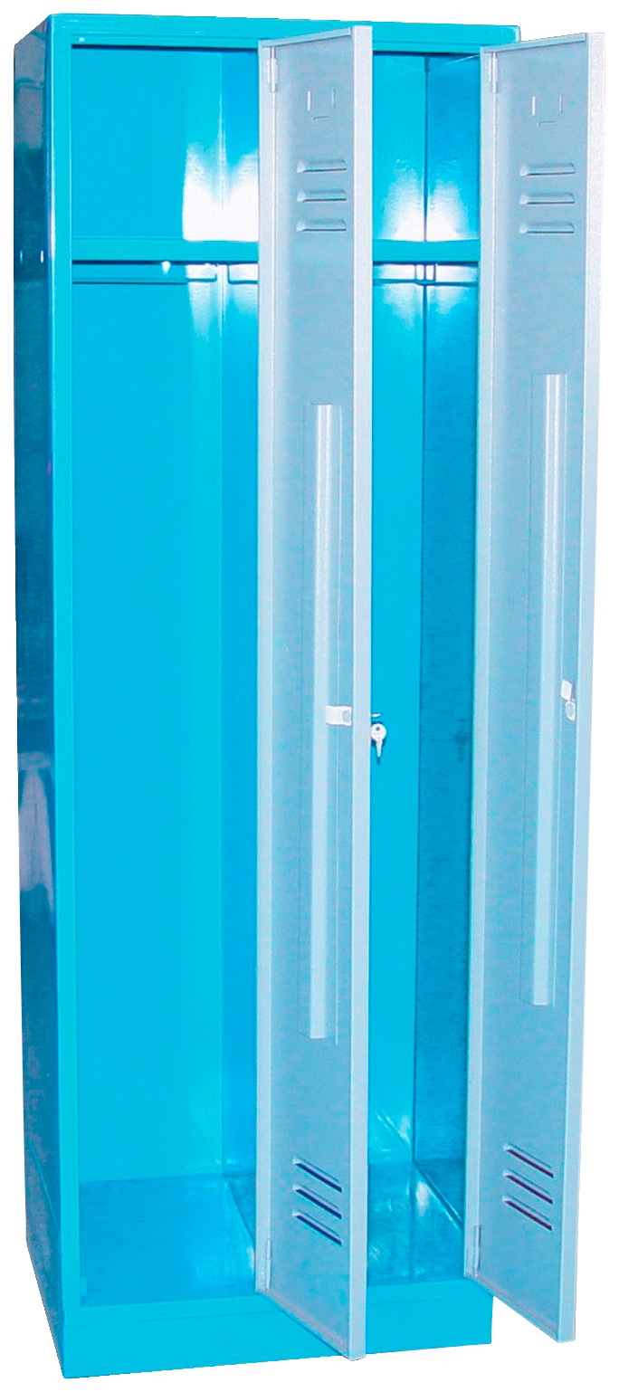 Güde Garderobenschrank »TYP GS 2«, B/T/H: 60x50x177,5 cm, abschließbar