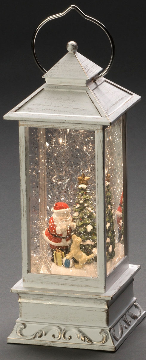 KONSTSMIDE LED Dekolicht »Weihnachtsdeko«, 1 flammig-flammig, LED  Wasserlaterne Weihnachtsmann mit Hund, wassergefüllt online kaufen | mit 3  Jahren XXL Garantie