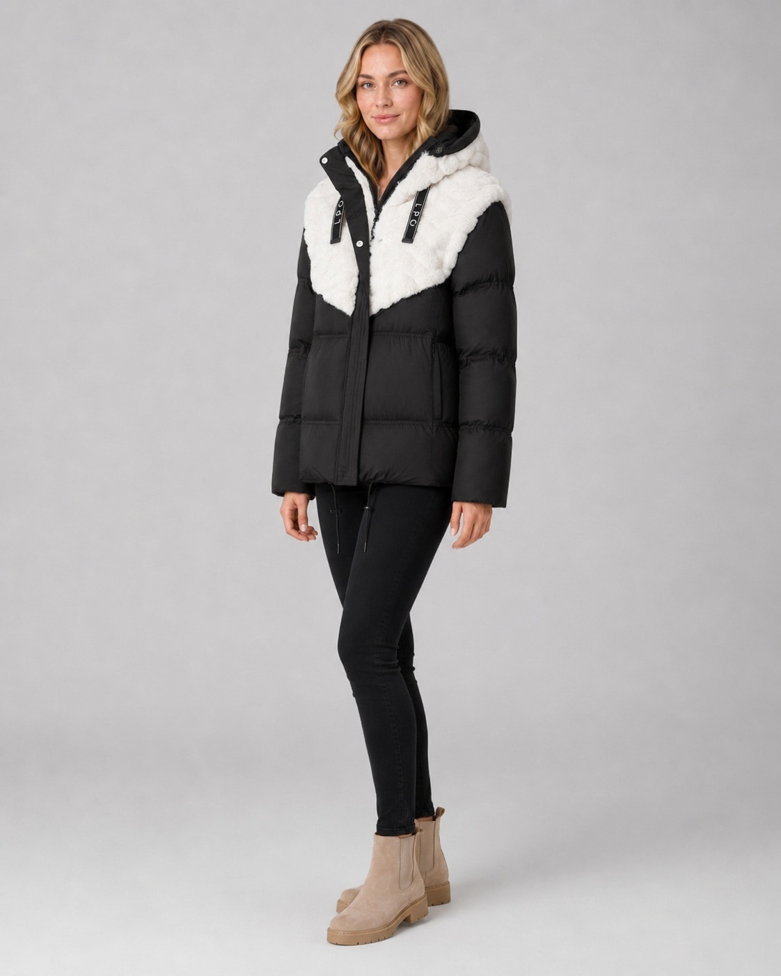 LPO Winterjacke »Patricia« auch in Großen Größen