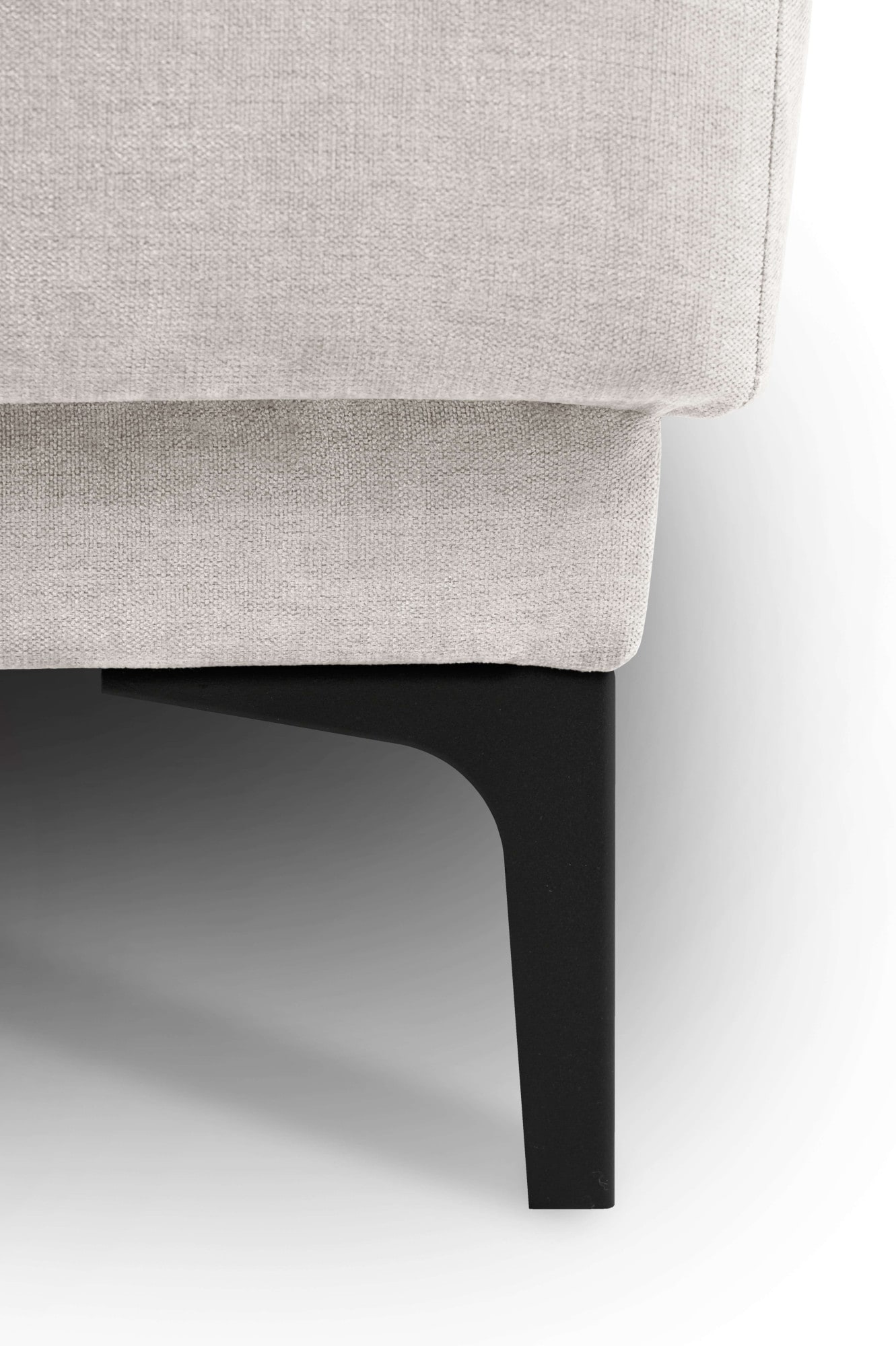 Places of Style Ecksofa »Oland«, L-Form, im zeitlosem Design und hochwertiger Verarbeitung