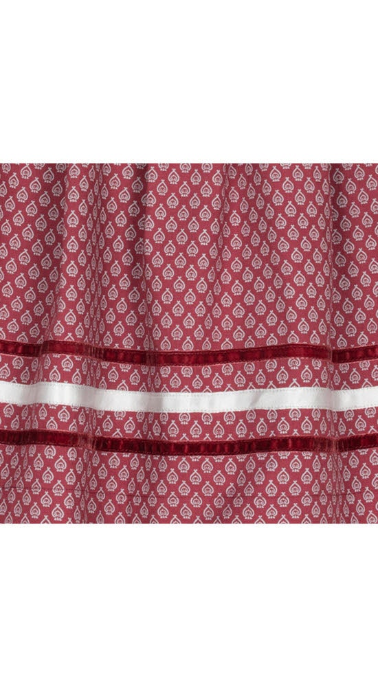 Nübler Trachtenkleid »Trachtenrock Gloria«