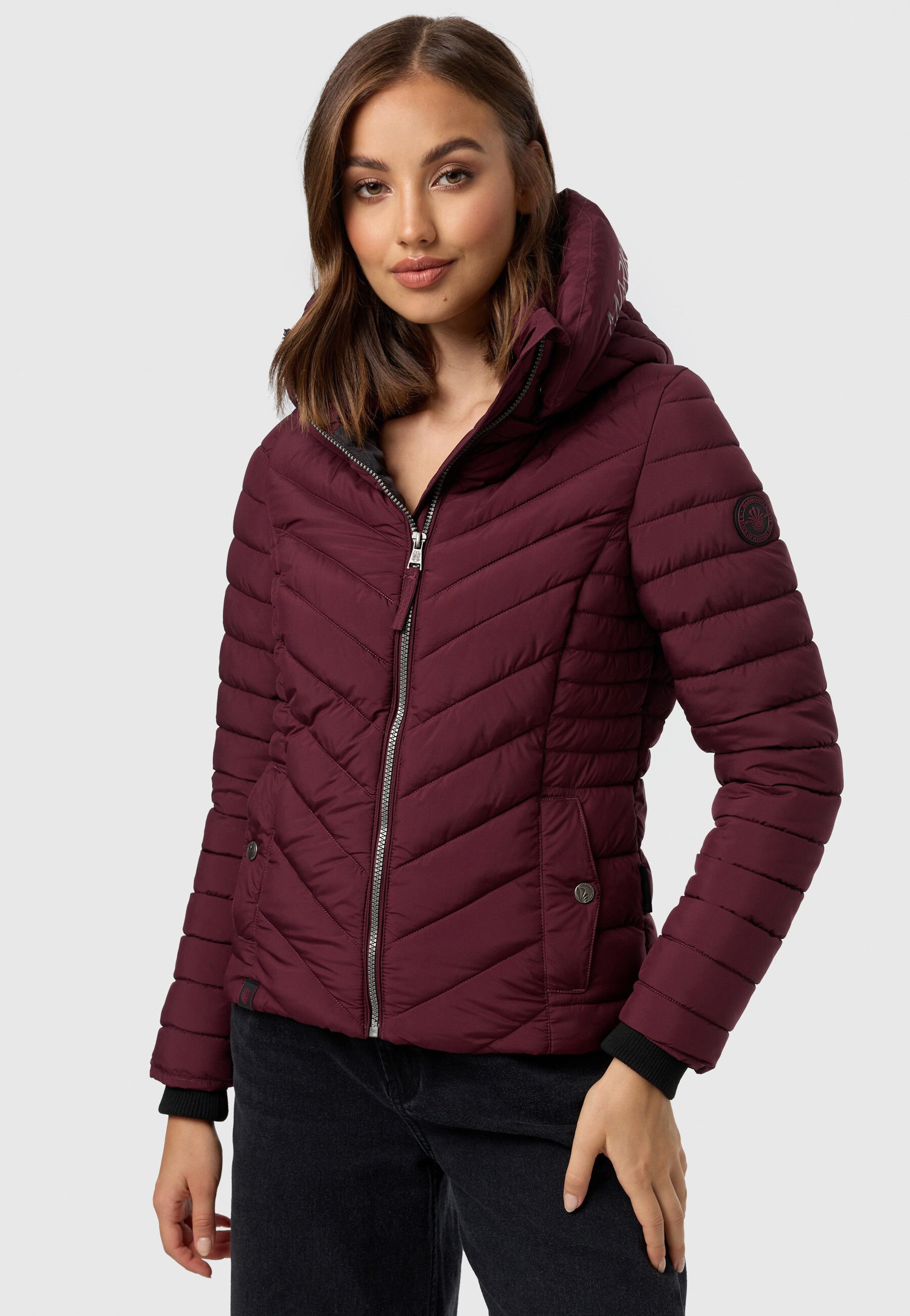 Marikoo Steppjacke »Marikoo Kagomee Damen Steppjacke B957«