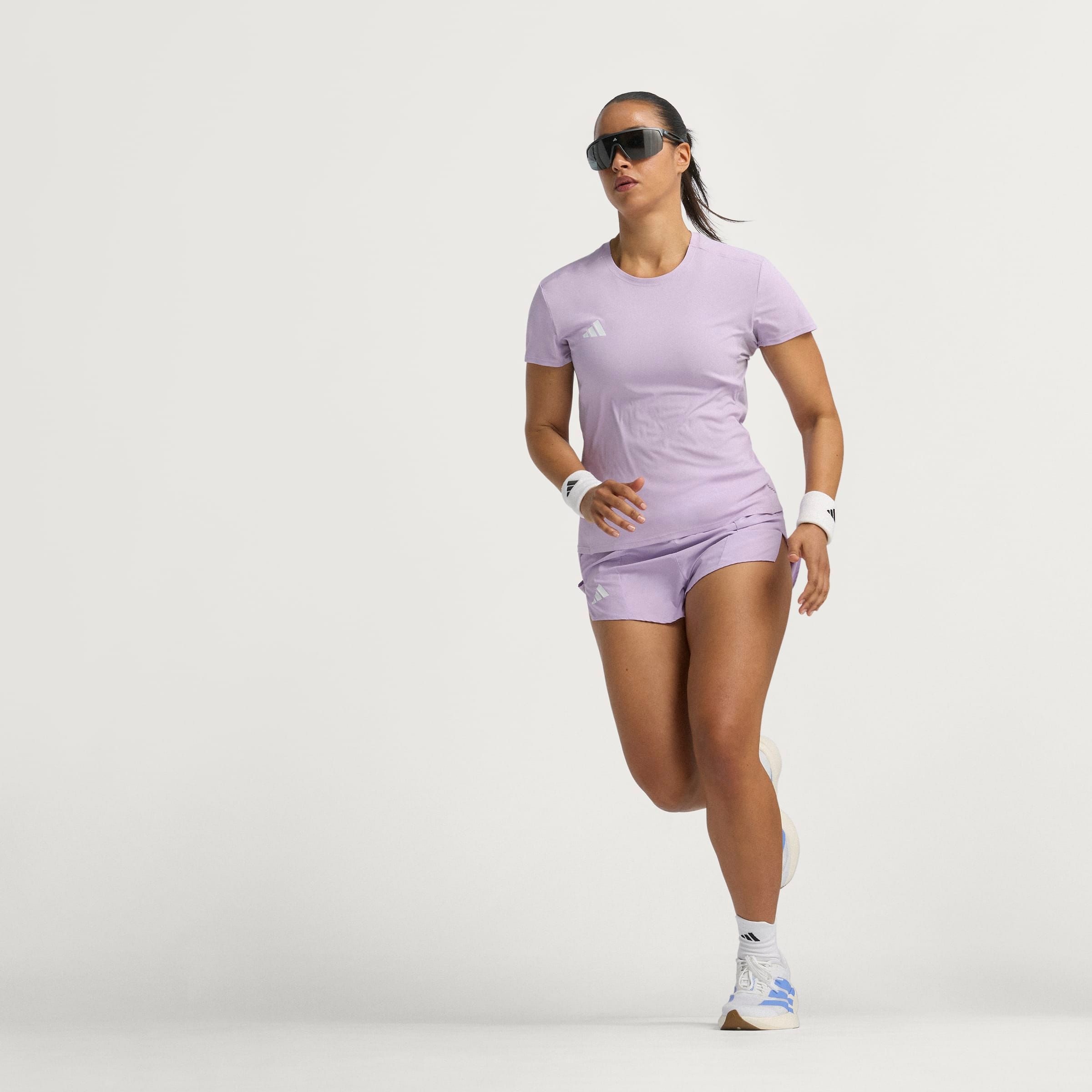 adidas Performance Laufshirt »ADIZERO E TEE«