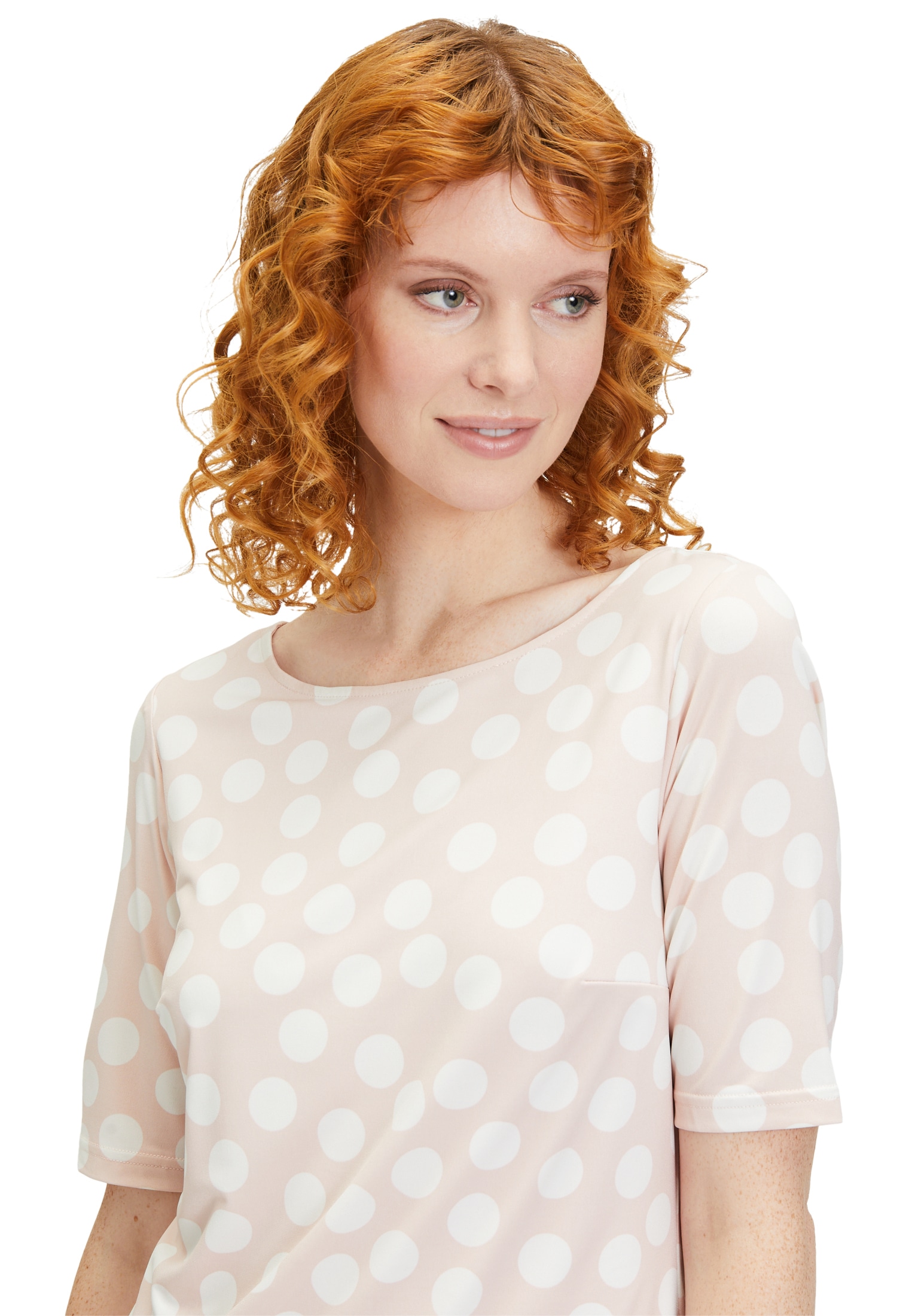 Betty Barclay Midikleid »Stufenkleid kurzarm«