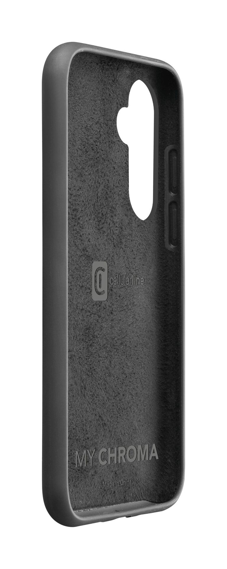 Cellularline Handyhülle »Chroma Case«, Backcover, Schutzhülle, Handyschutzhülle, Case, Schutzcase, stoßfest