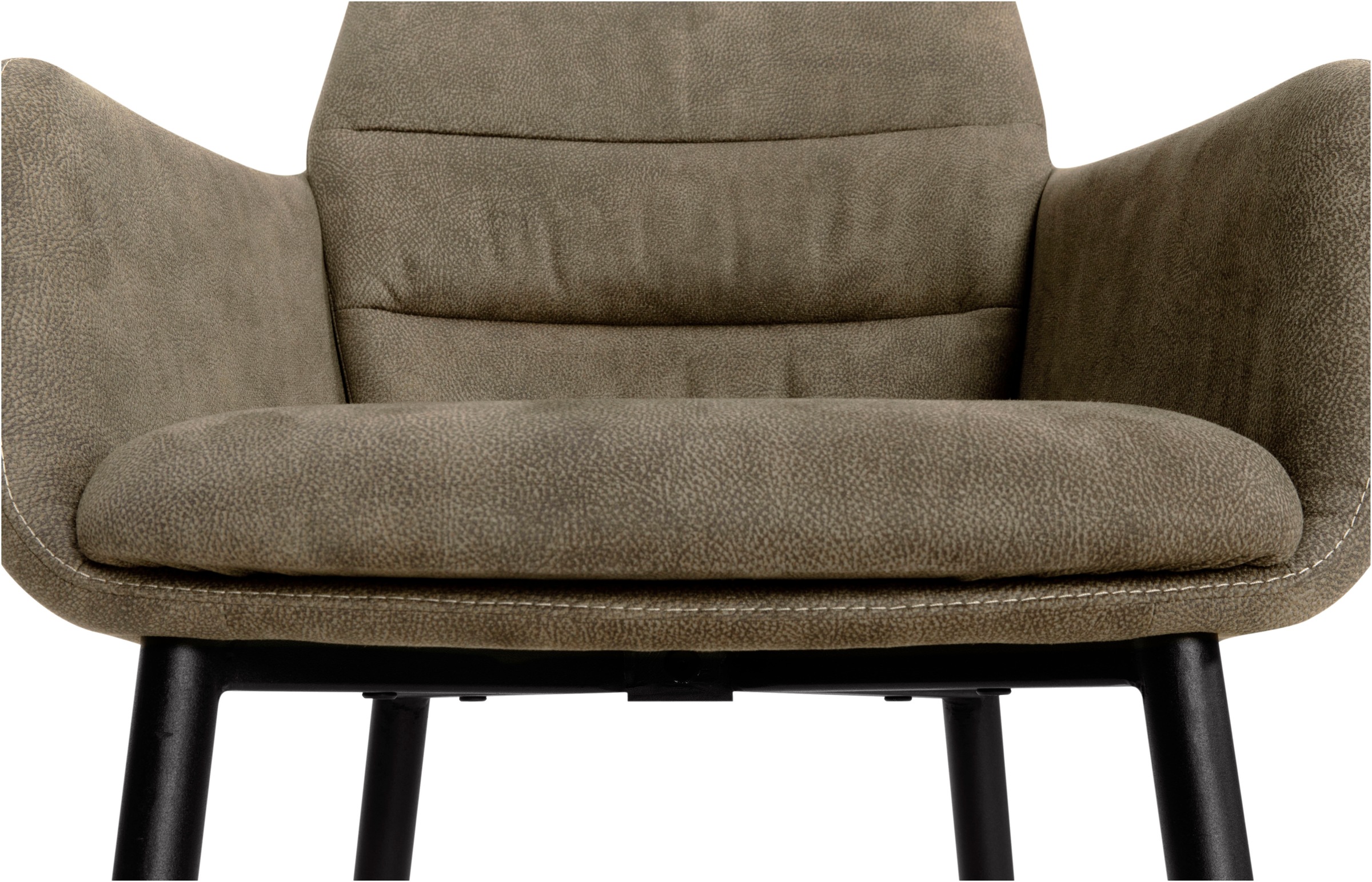 OMG Design Armlehnstuhl »Bailey« (Set) 1 Stk.Schalenstuhl, Esszimmerstuhl, pflegeleichter Bezug