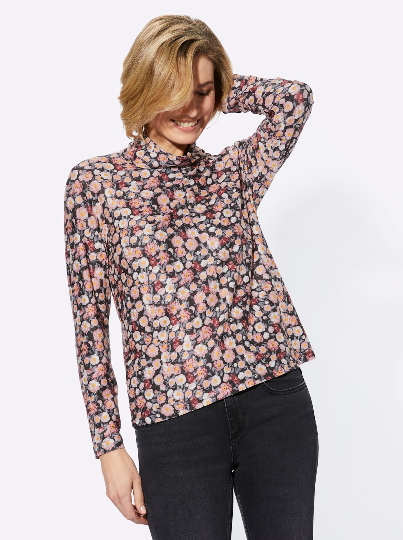 Classic Basics Rollkragenshirt »Winter-Shirt«, (1 tlg.)