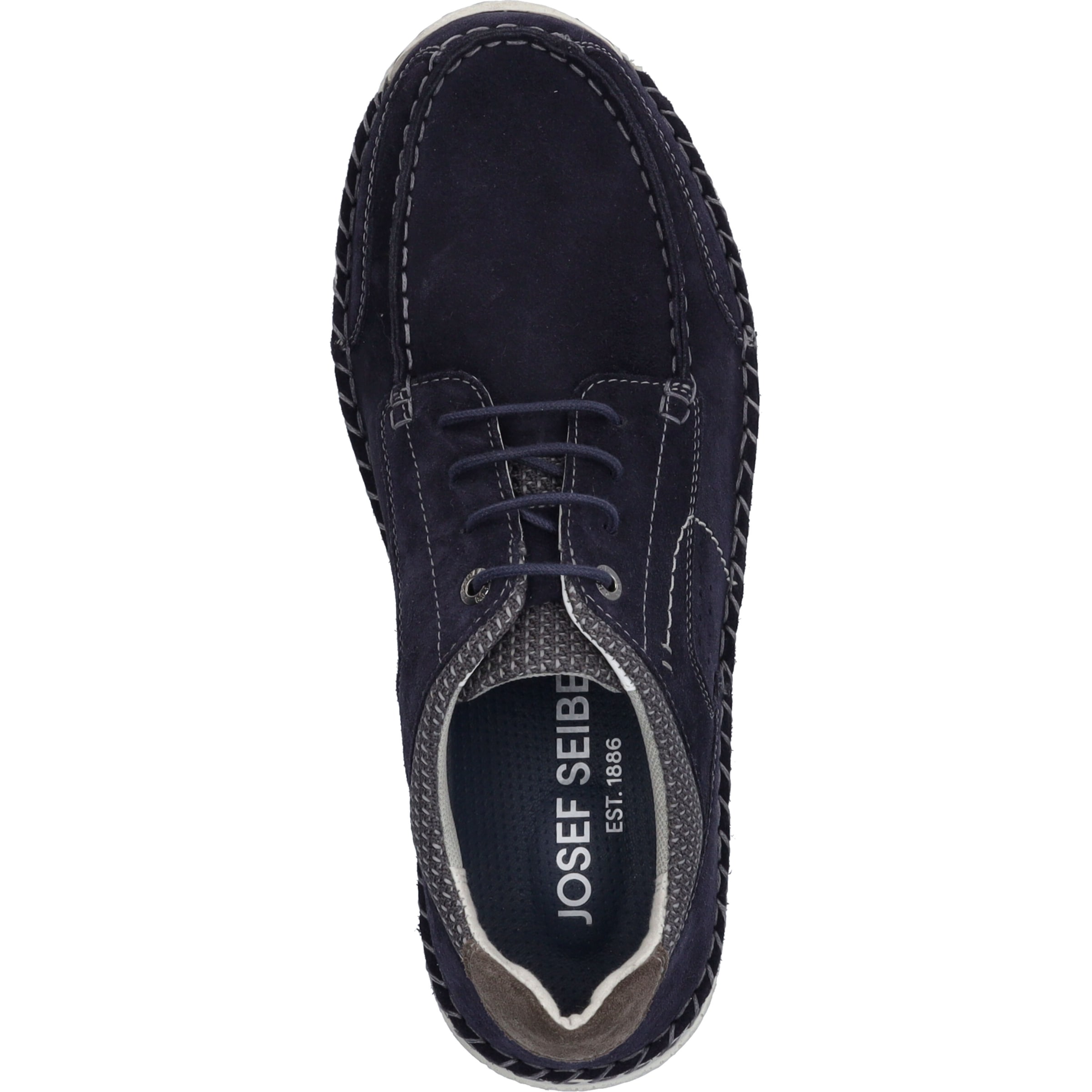 Josef Seibel Schnürschuh »Wilson 10, ocean-kombi«