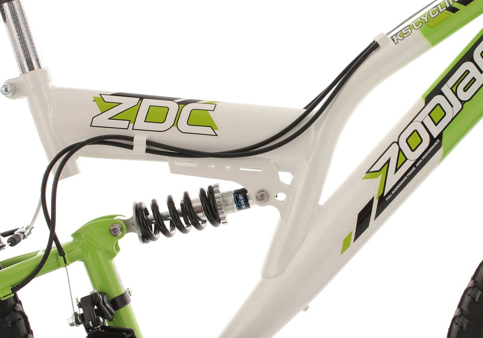 KS Cycling Jugendfahrrad »Zodiac«, 18 Gang, Shimano, Tourney Schaltwerk, Kettenschaltung, für Damen und Herren, Kettenschaltung