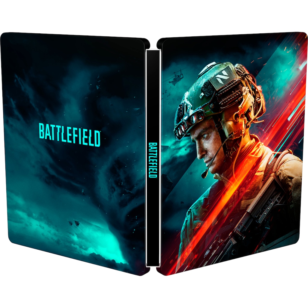 Electronic Arts Spielesoftware »Battlefield 2042 + Steelbook«, Xbox One