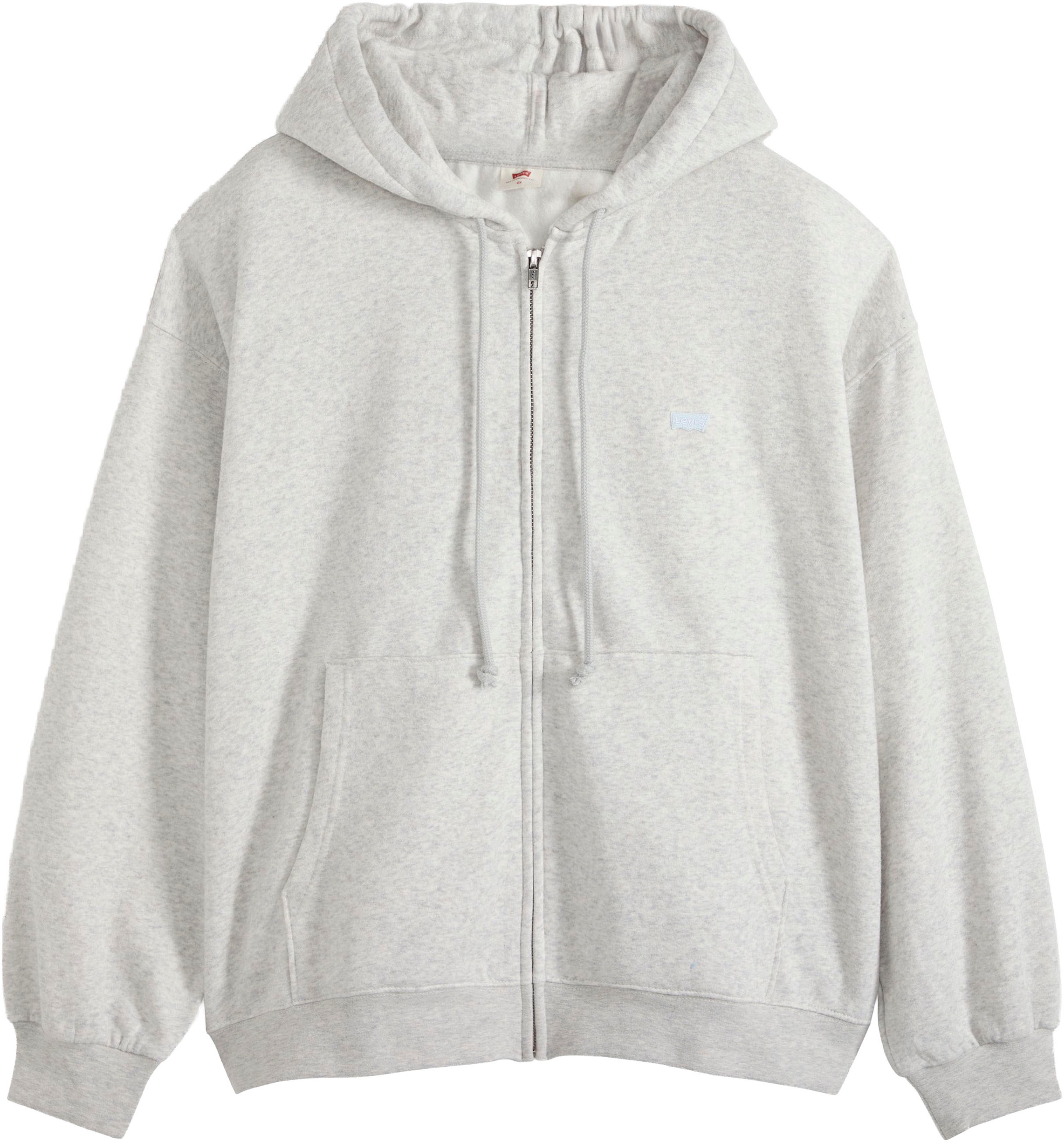 Levi's® Plus Sweatjacke »PL EVERYDAY FULL ZIP HOODIE SWEATSHIRT« Sweatware von innen weich angeraut