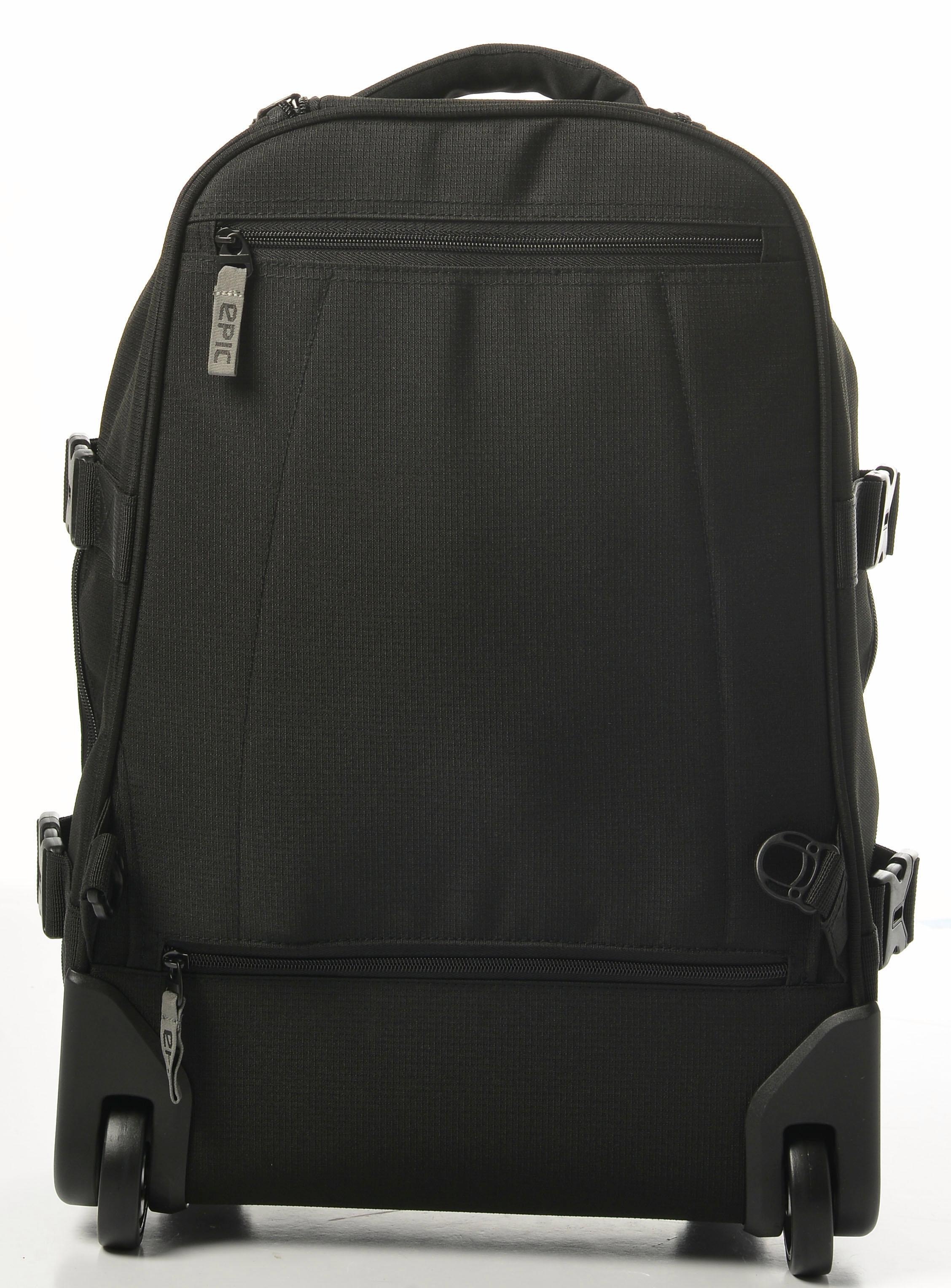 Epic explorer backpack trolley sale