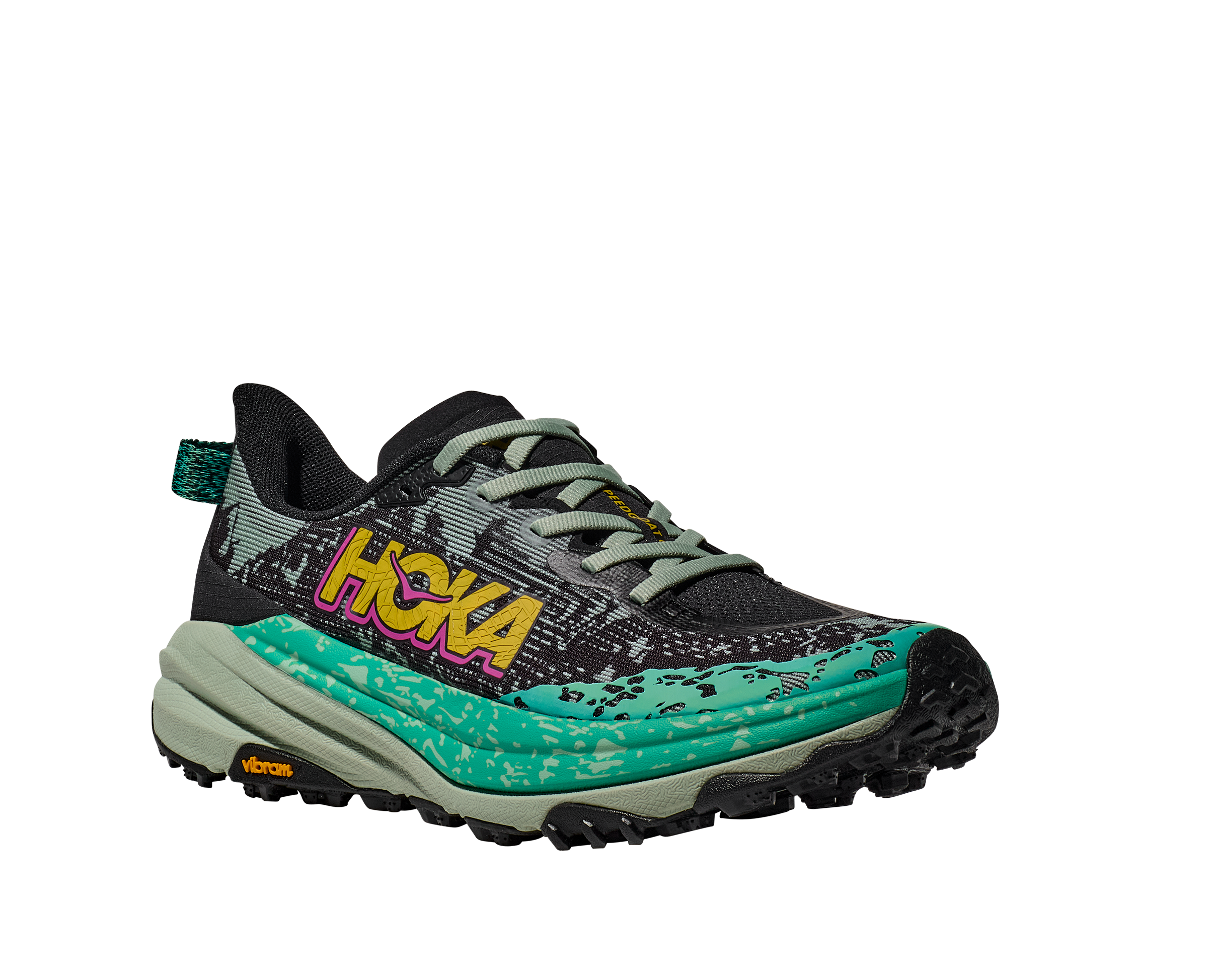 Hoka One One Trailrunningschuh »SPEEDGOAT 6«  Trailrunningschuh für anspruchsvolles Gelände, normale Schuhweite