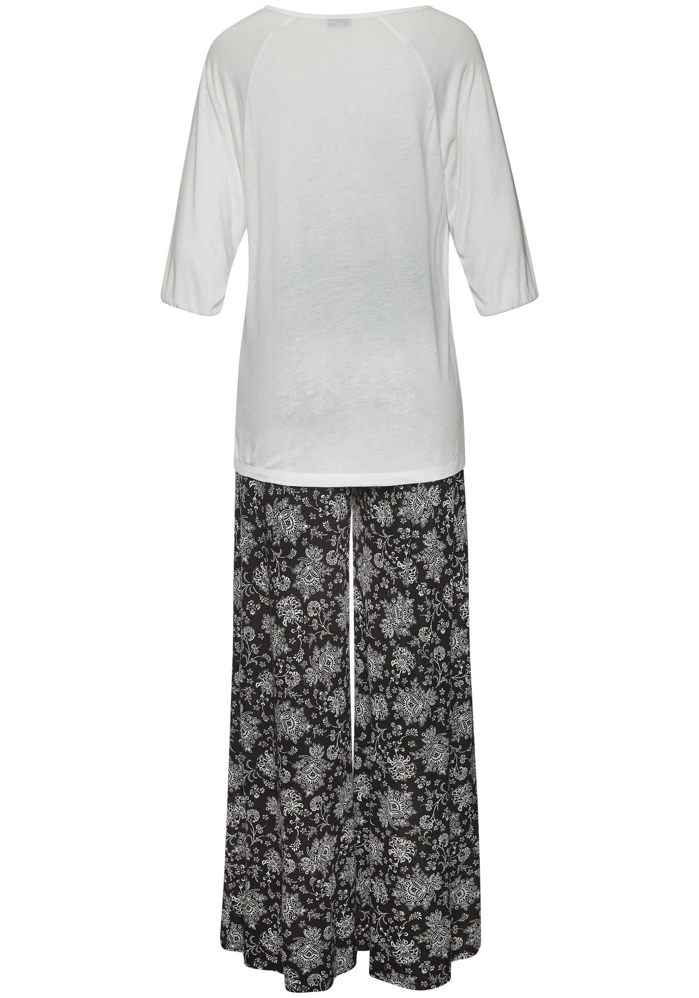Vivance Dreams Pyjama 2-teilig, 2 tlg. mit Paisleymuster
