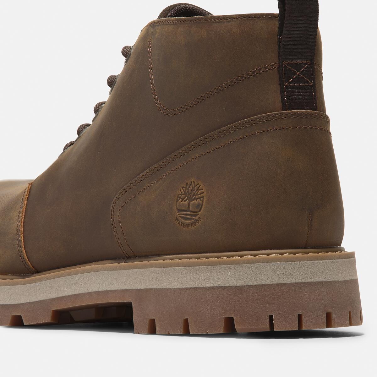 Timberland Schnürboots »BRITTON ROAD MID LACE UP WATERPROOF CHUKKA BOOT«, Winterstiefel, Schnürstiefel, Winterschuhe, wasserdicht