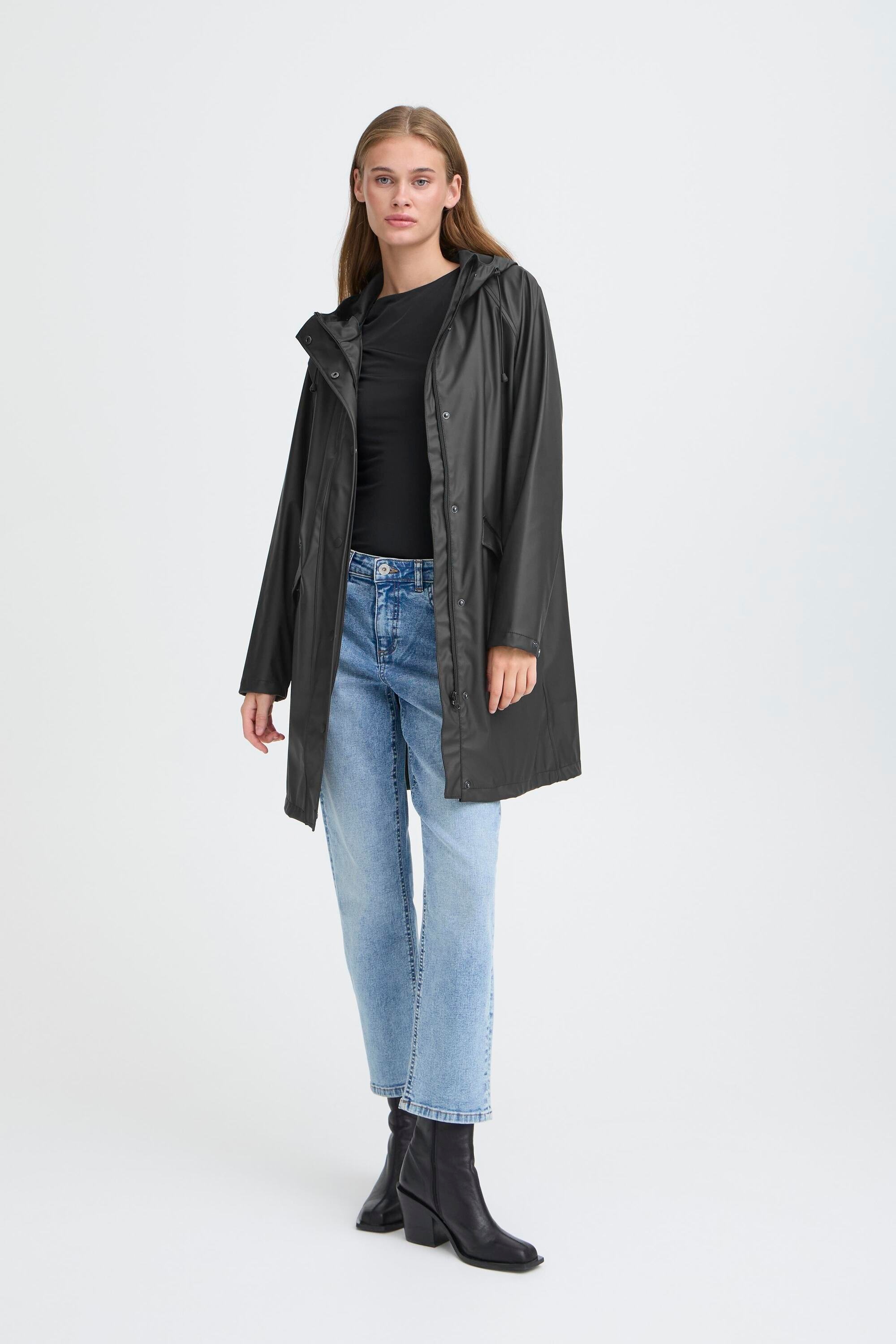Ichi Regenjacke »Regn IHTAZI«